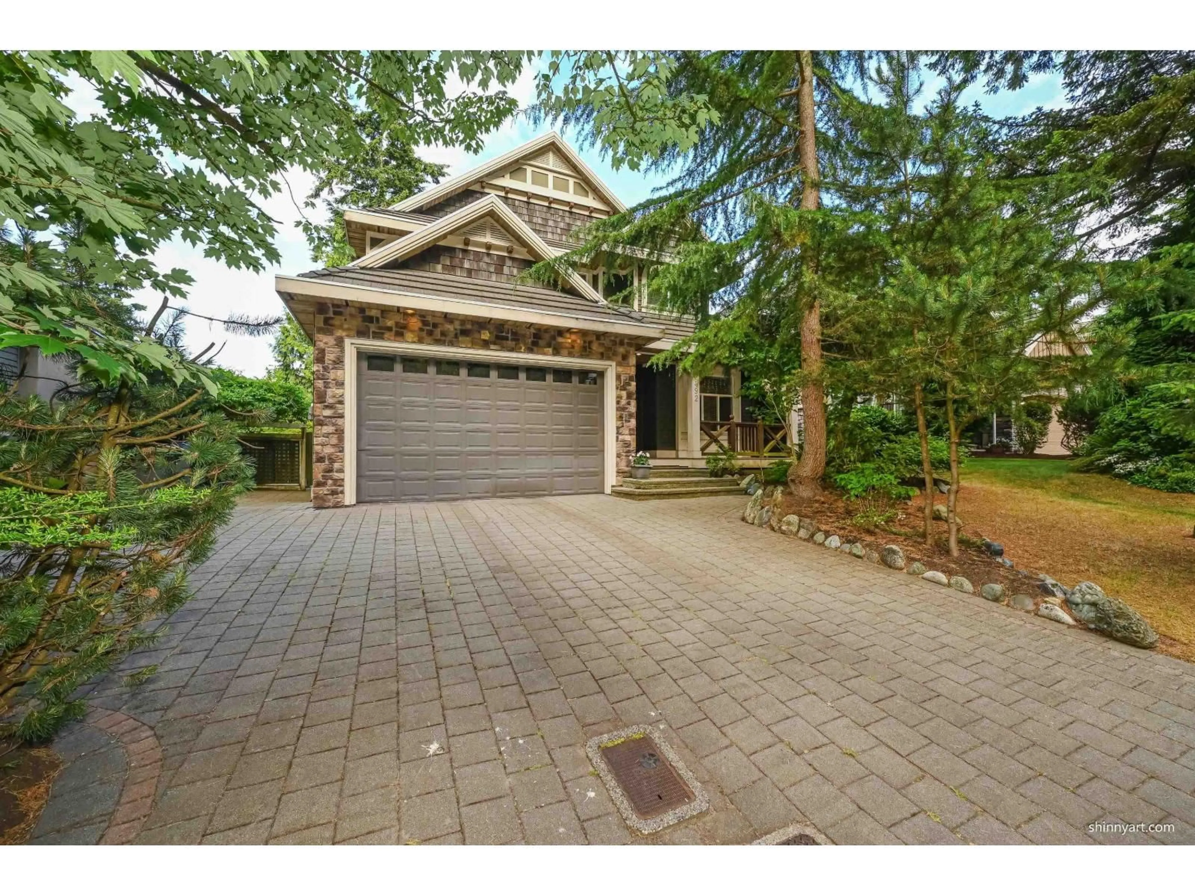 Home with brick exterior material, street for 2492 148 STREET, Surrey British Columbia V4P1N5