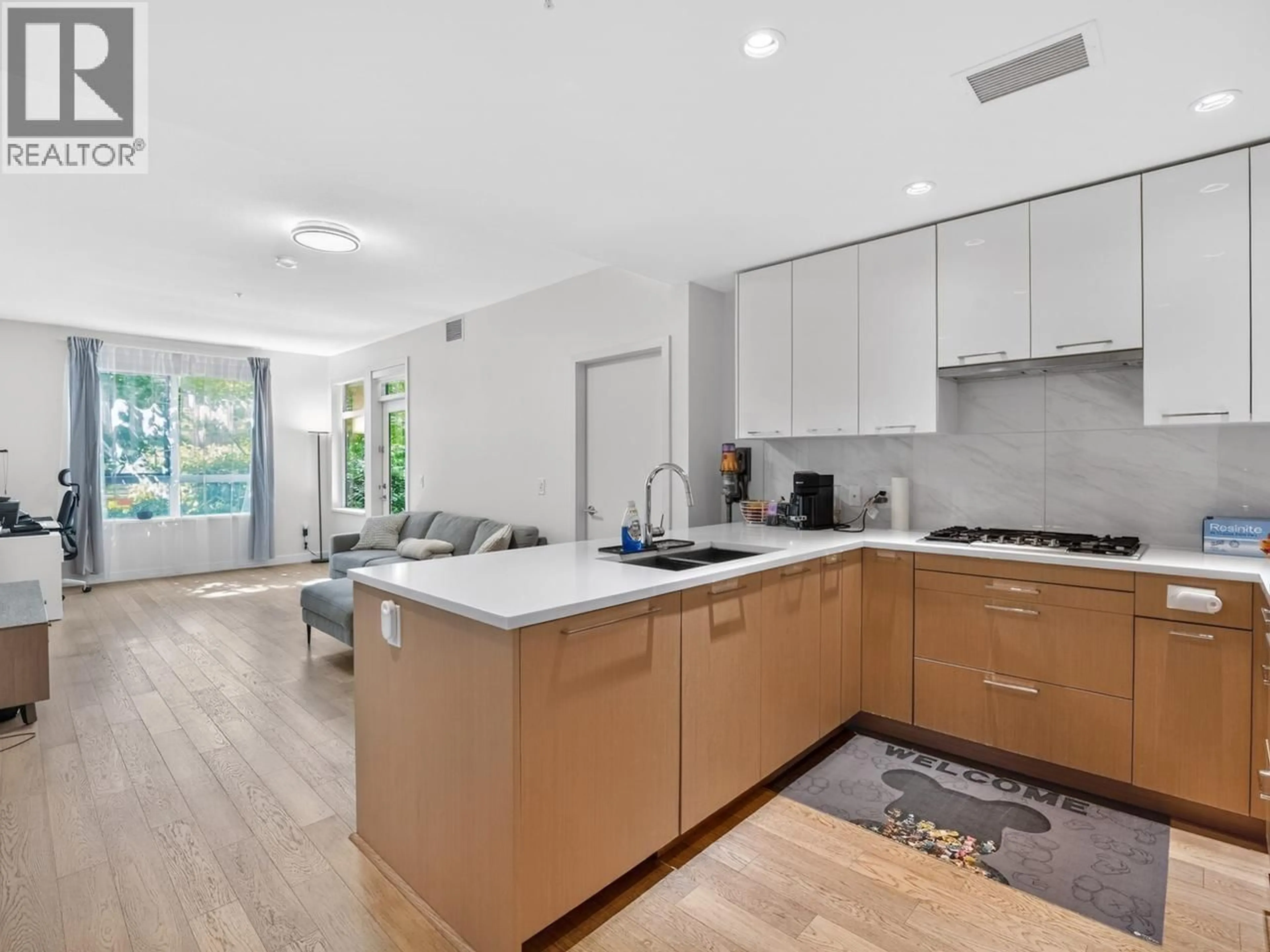 Open concept kitchen, unknown for 123 - 4033 MAY DRIVE, Richmond British Columbia V6X0T3