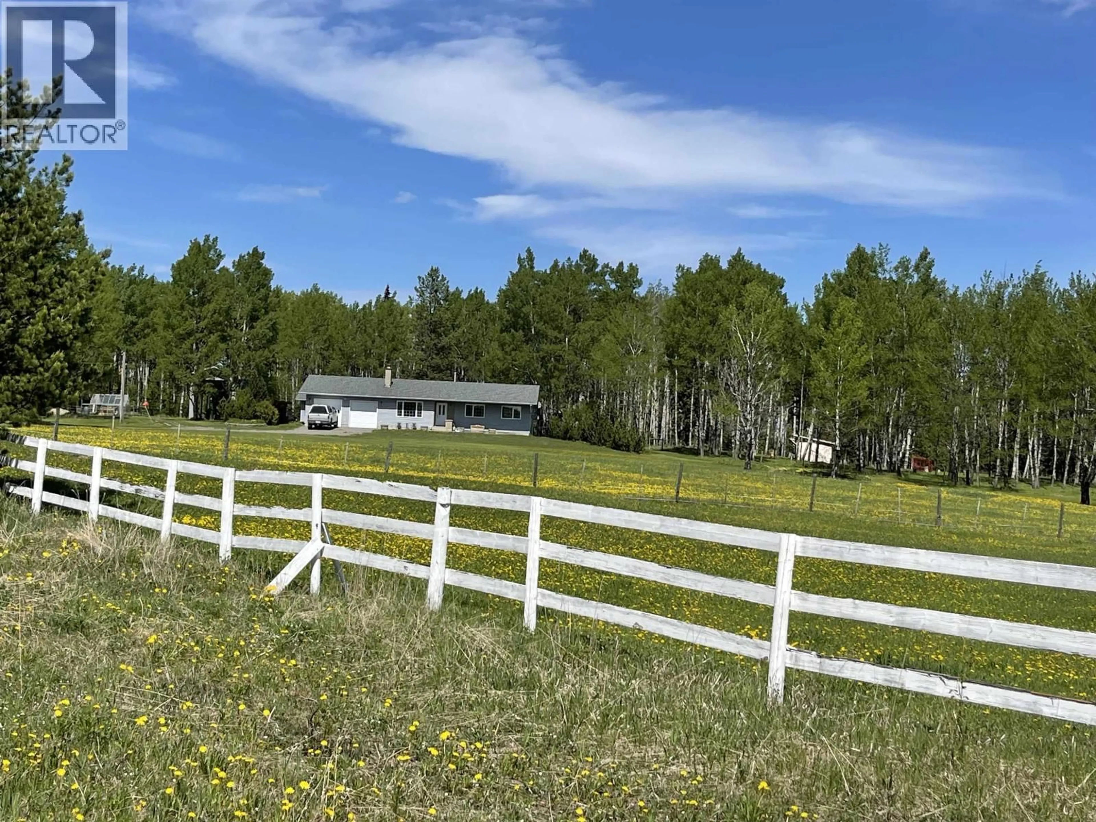A pic from outside/outdoor area/front of a property/back of a property/a pic from drone, mountain view for 7253 WATCH LAKE ROAD, Lone Butte British Columbia V0K1X0