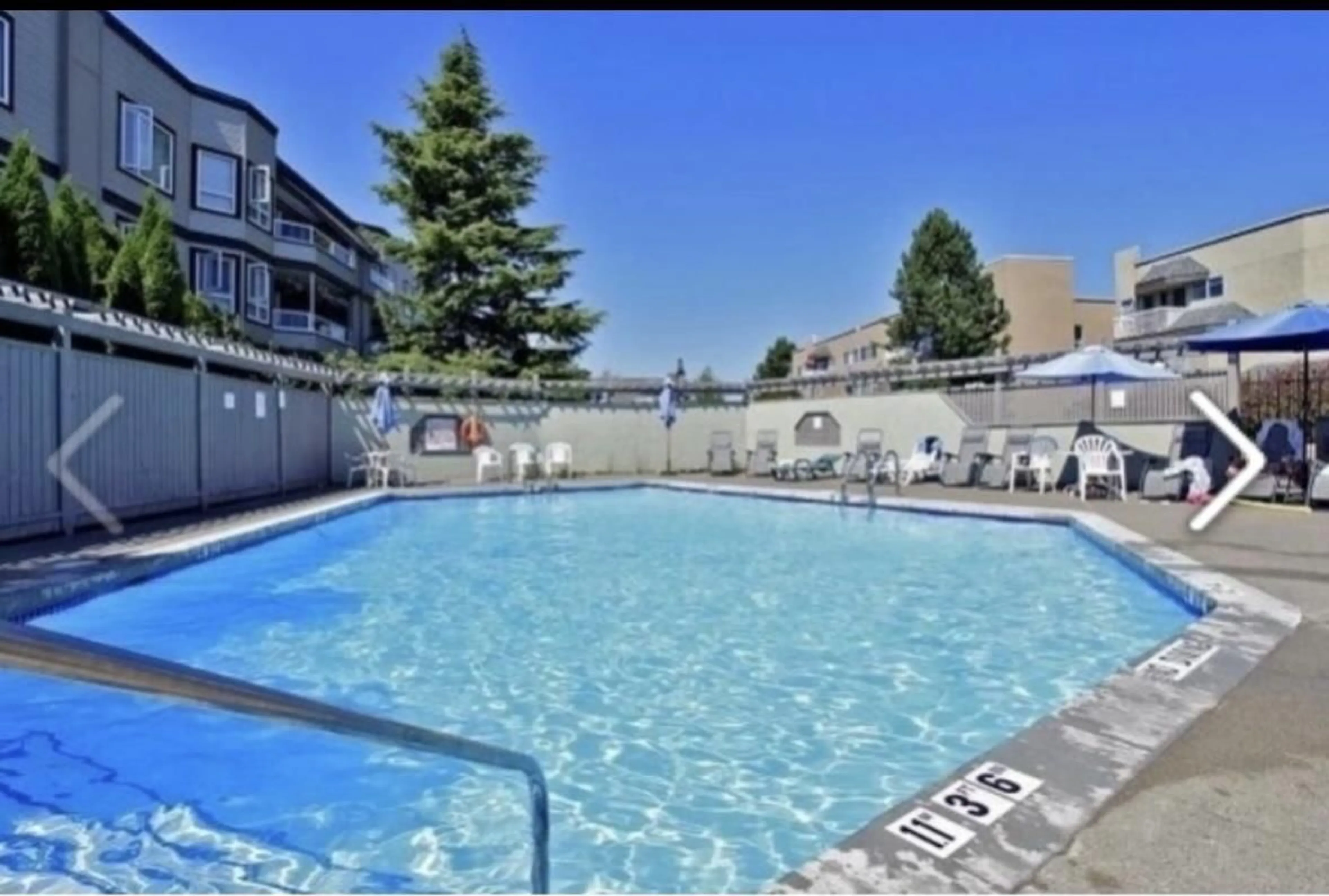 Pool for 310 - 1850 SOUTHMERE CRESCENT EAST, Surrey British Columbia V4A6Y6