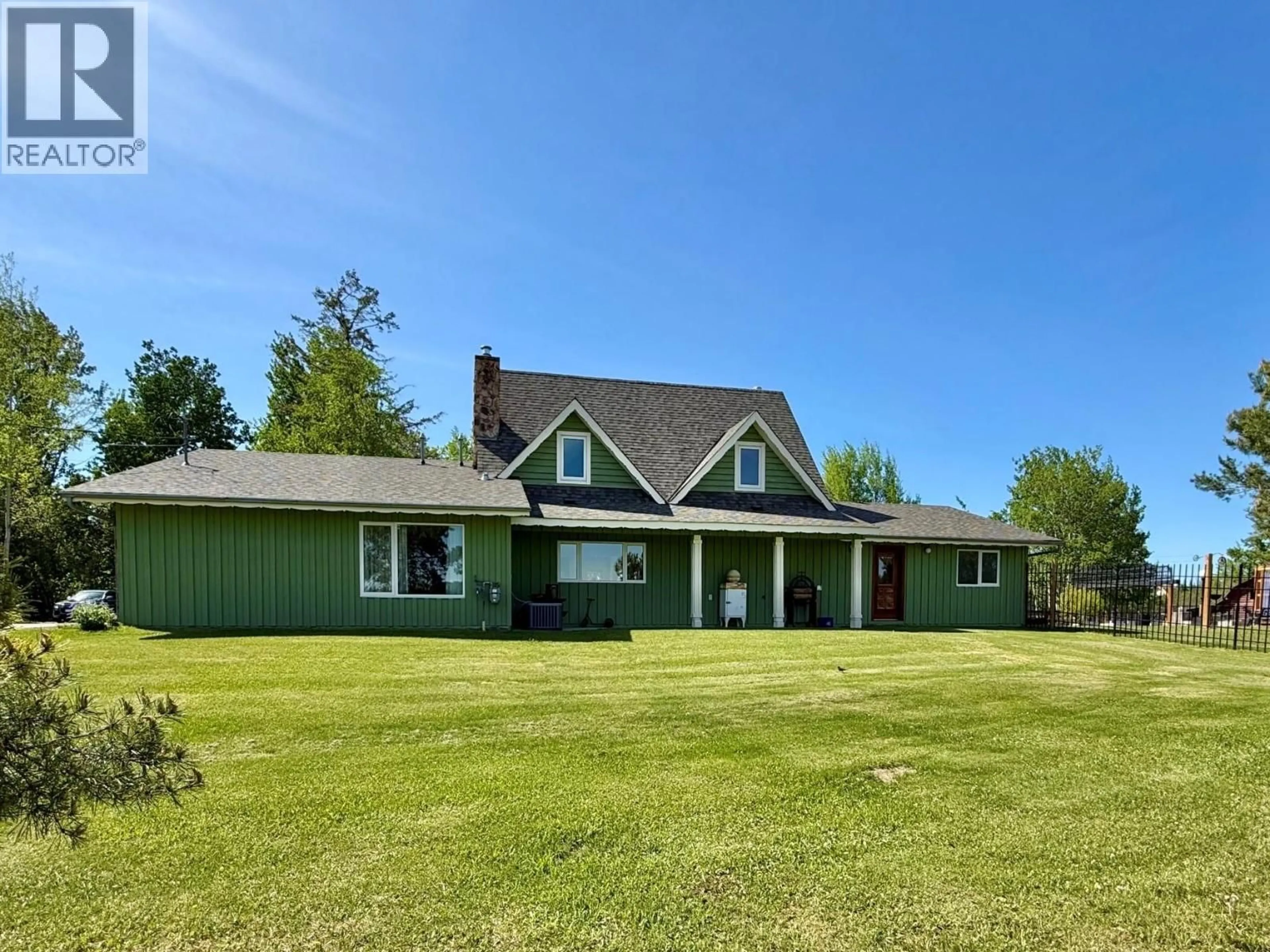 A pic from outside/outdoor area/front of a property/back of a property/a pic from drone, unknown for 11320 SMAASLET ROAD, Prince George British Columbia V2N5A7