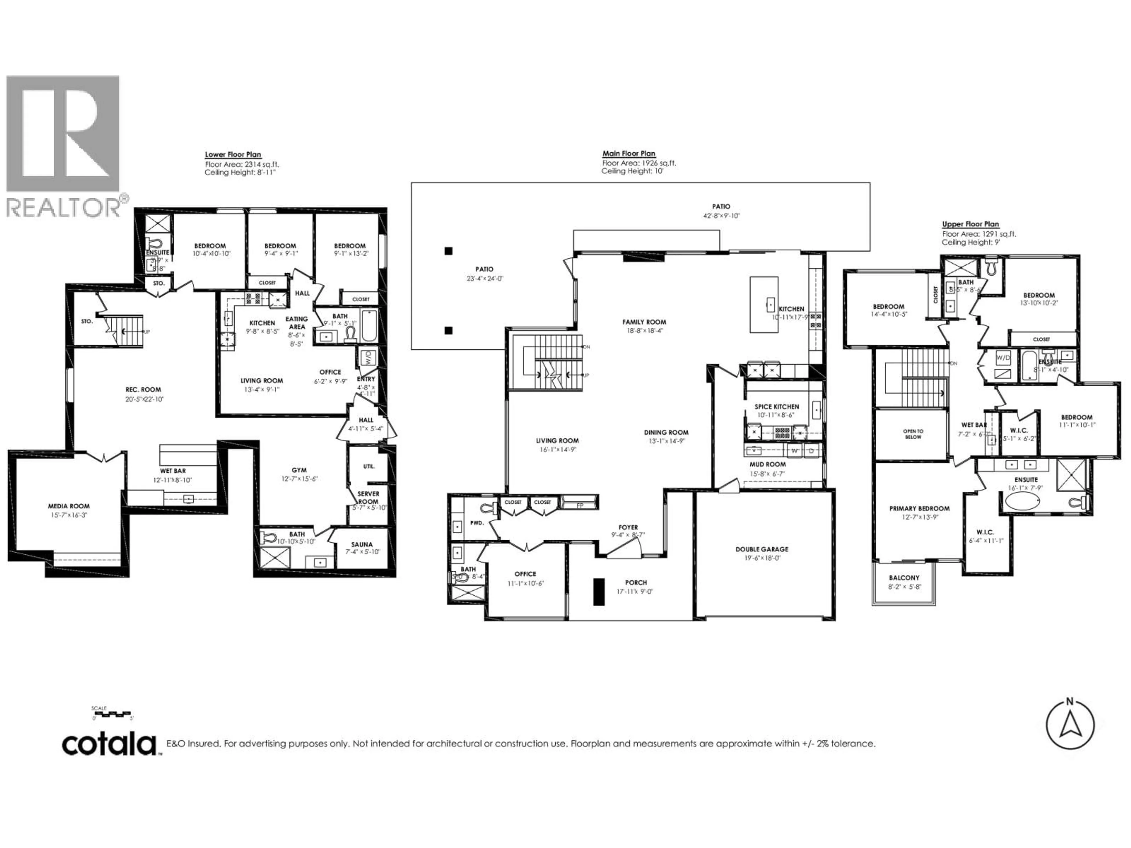 Floor plan for 922 WENTWORTH AVENUE, North Vancouver British Columbia V7R1R7