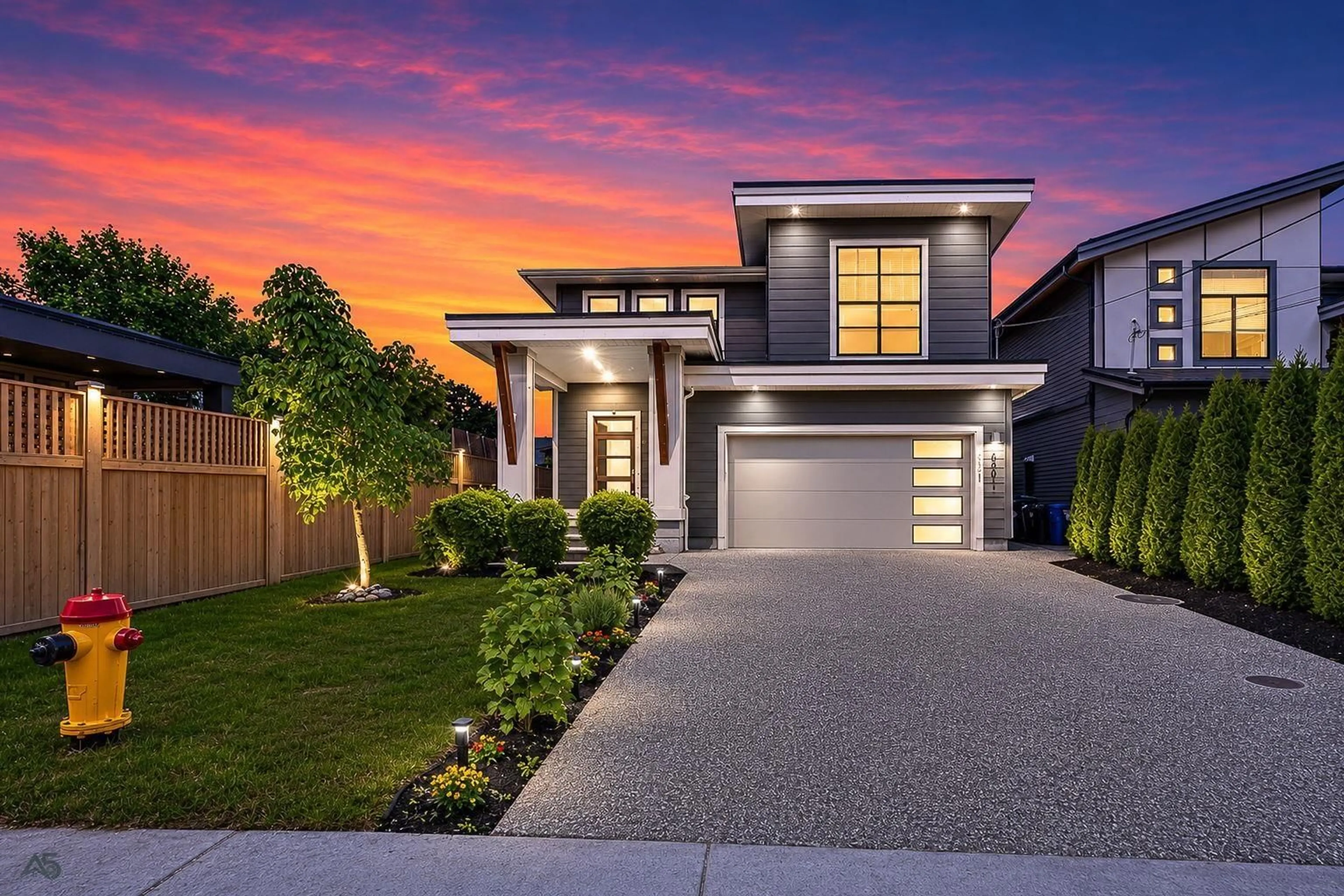 Home with brick exterior material, street for 6561 FERN STREET, Chilliwack British Columbia V2R2Z7
