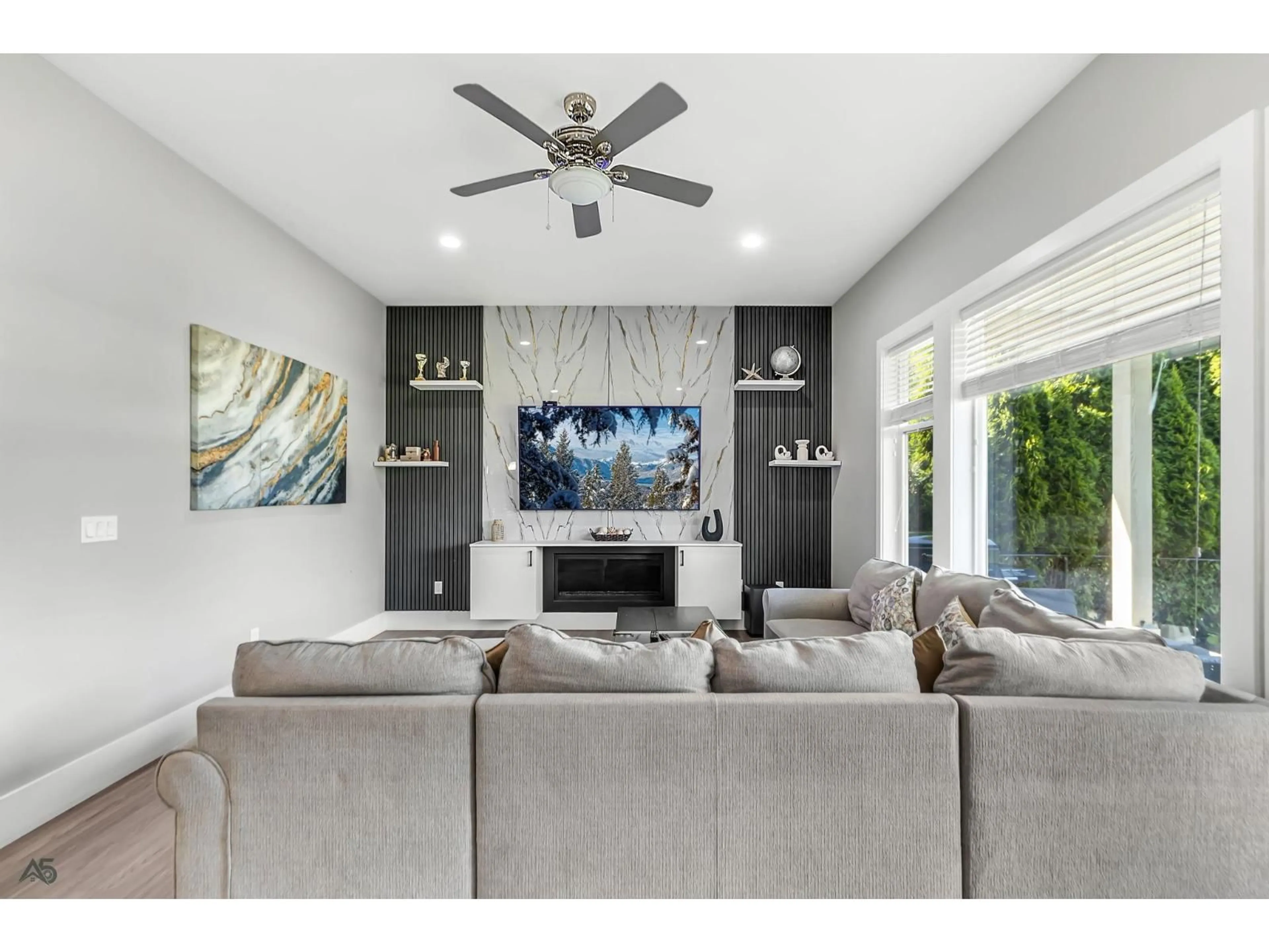 Home theater for 6561 FERN STREET, Chilliwack British Columbia V2R2Z7