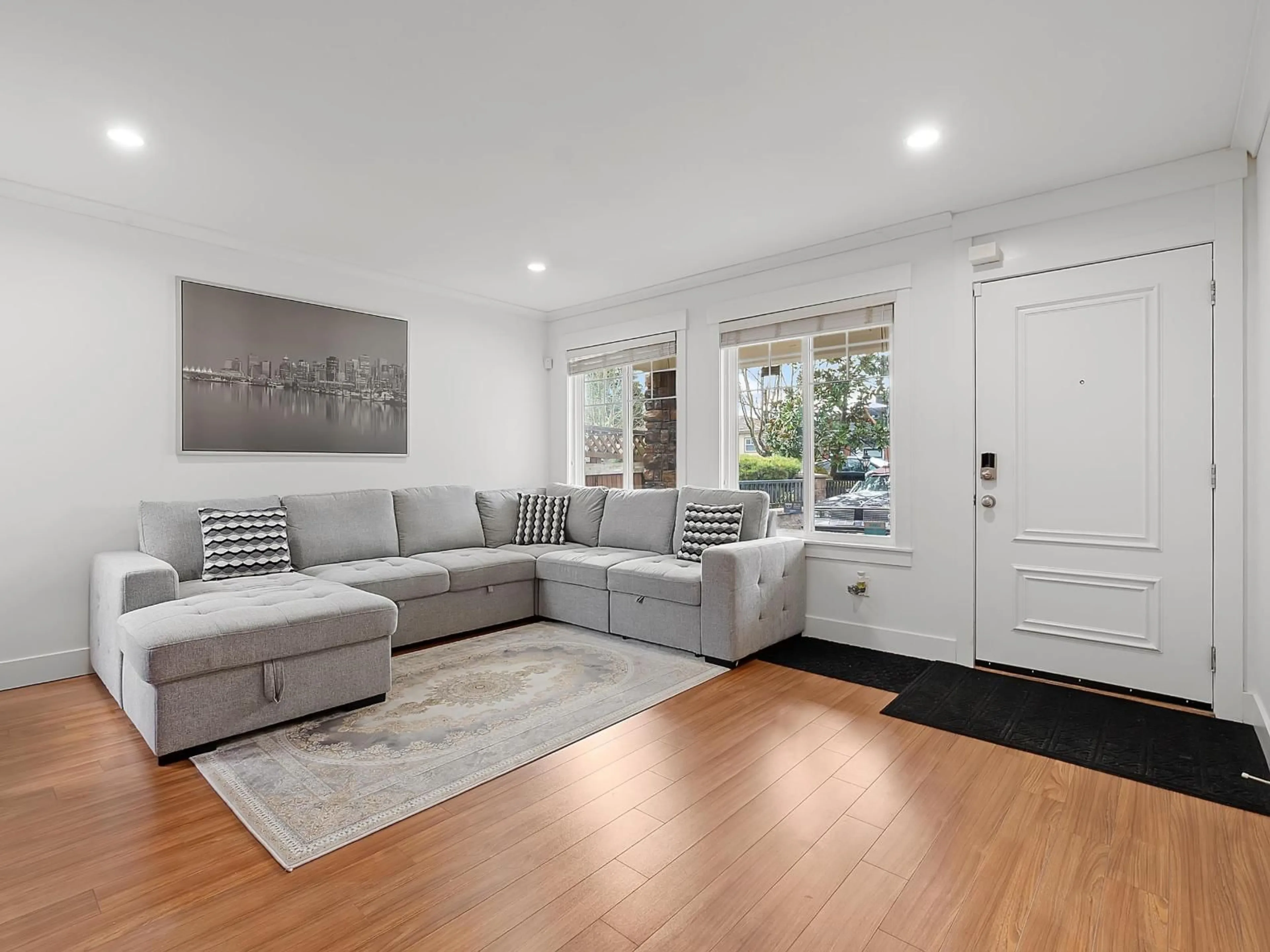 Living room with furniture, unknown for 7908 117 STREET, Delta British Columbia V4C6A5