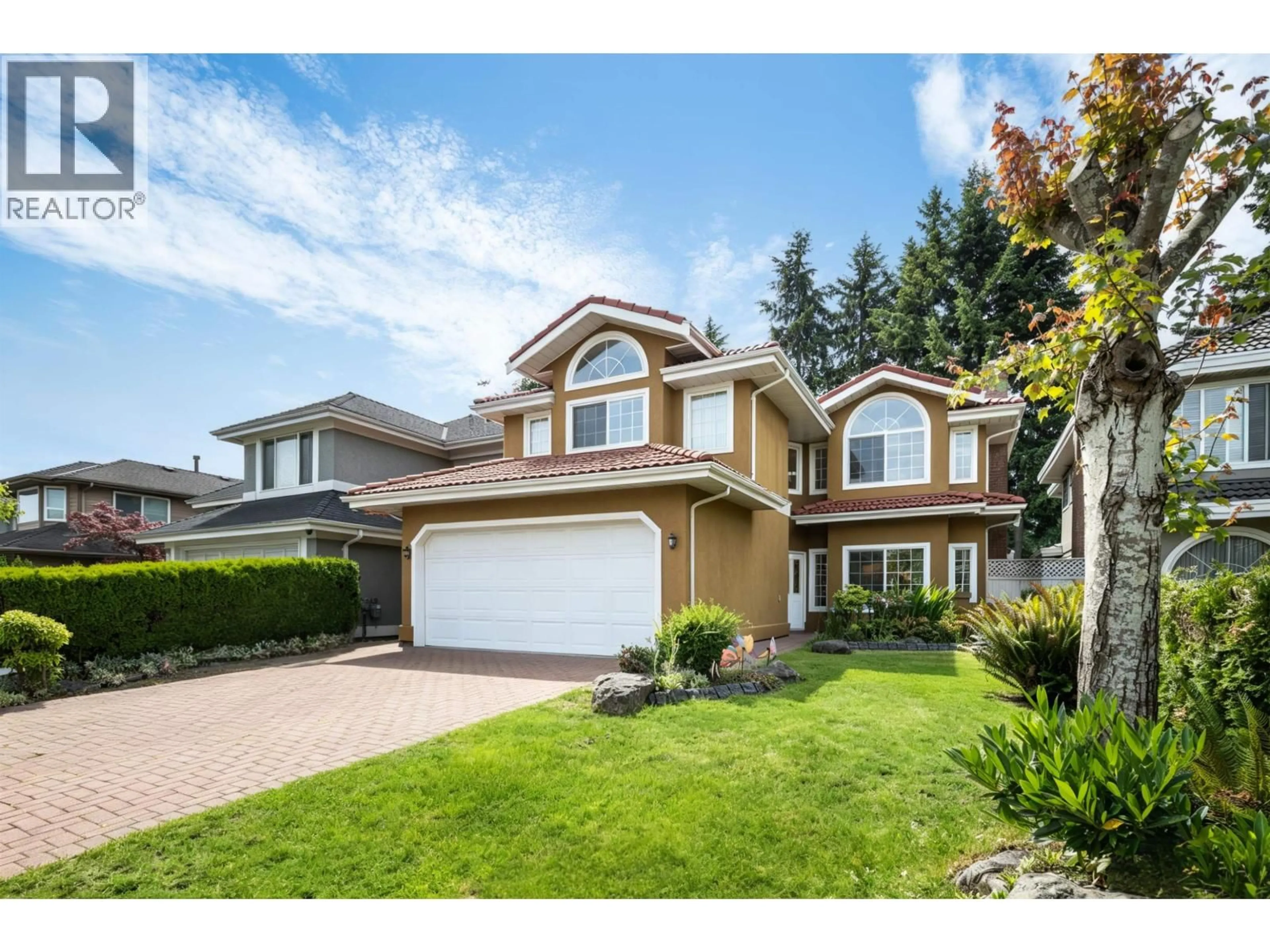 Home with vinyl exterior material, street for 12600 HARRISON AVENUE, Richmond British Columbia V6V2R9