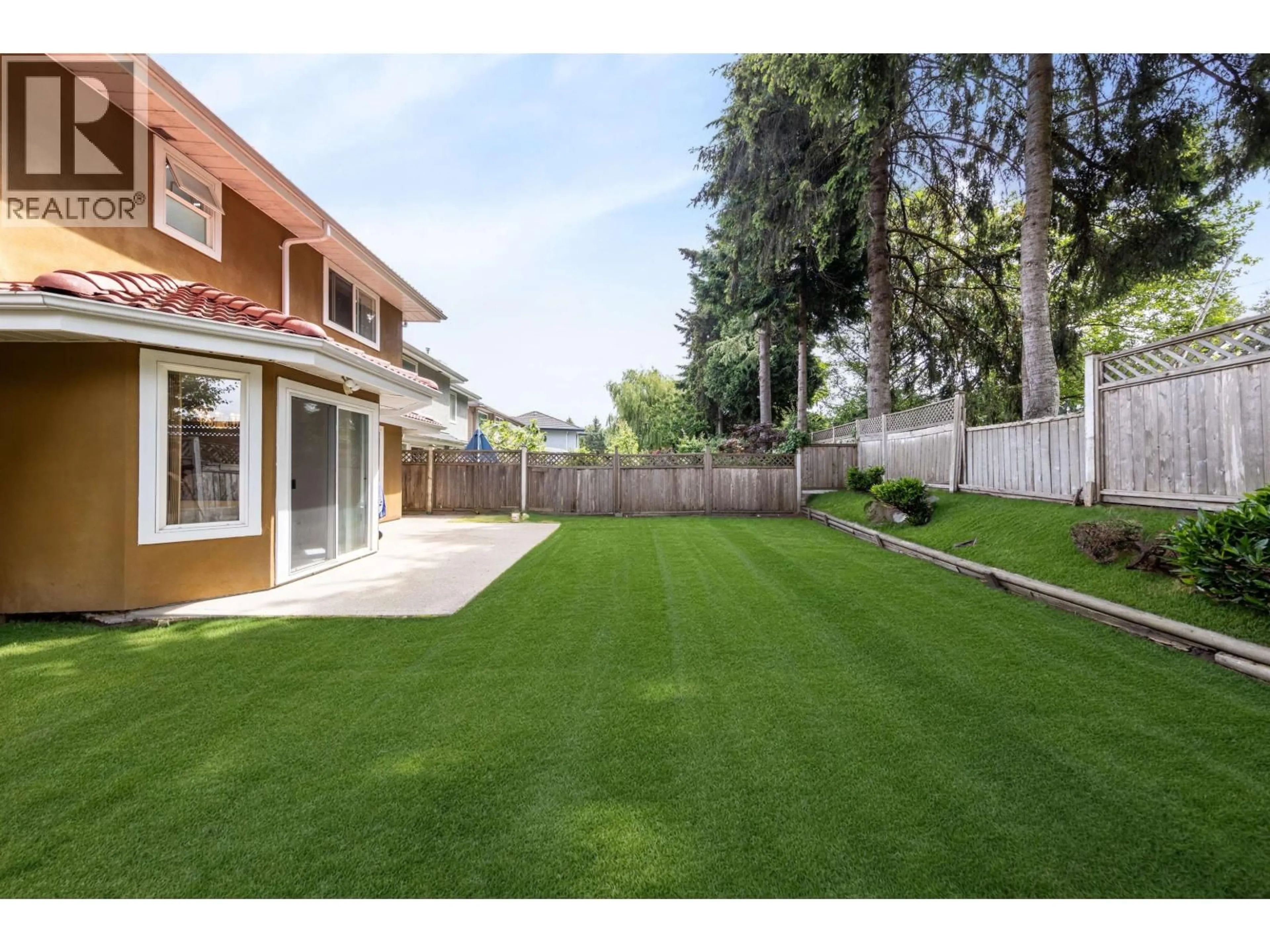 Patio, street for 12600 HARRISON AVENUE, Richmond British Columbia V6V2R9