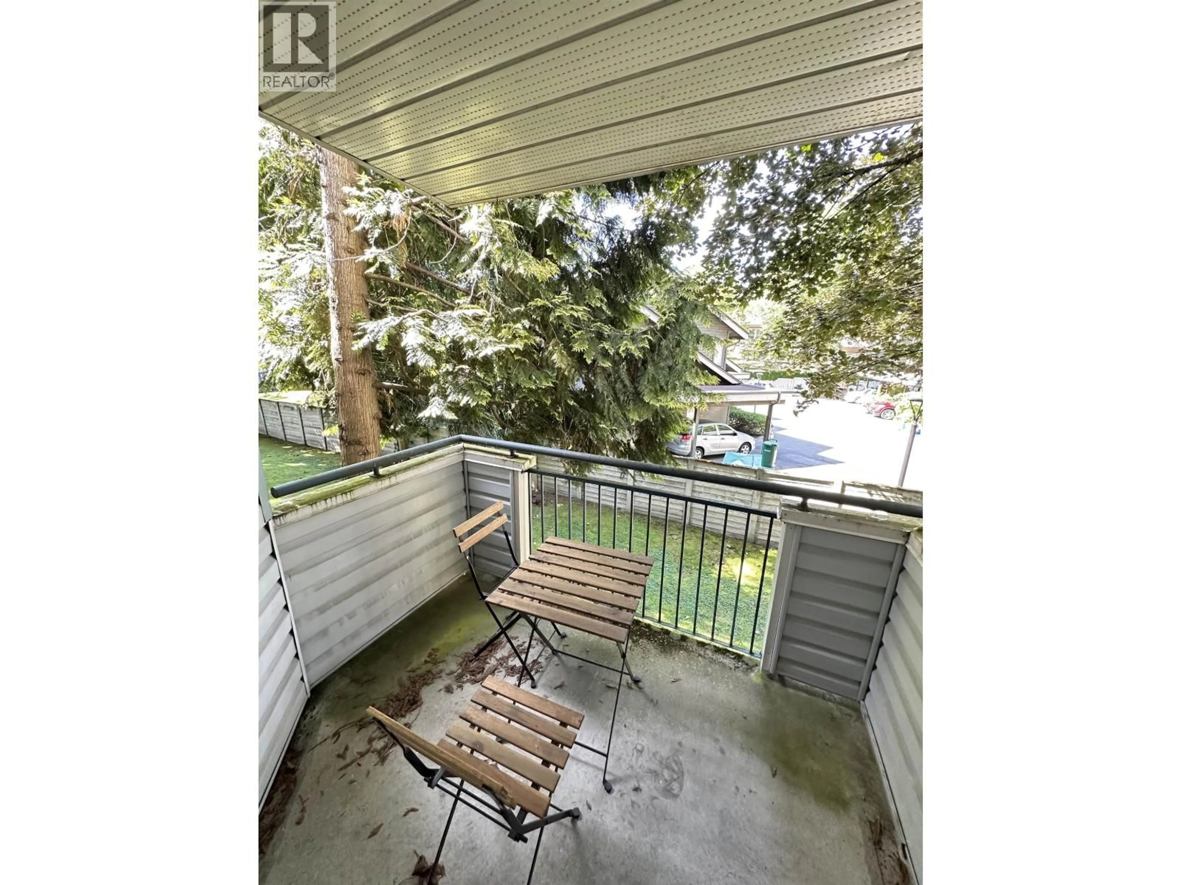 Patio, water/lake/river/ocean view for 116 - 7760 MOFFATT ROAD, Richmond British Columbia V6Y1X8