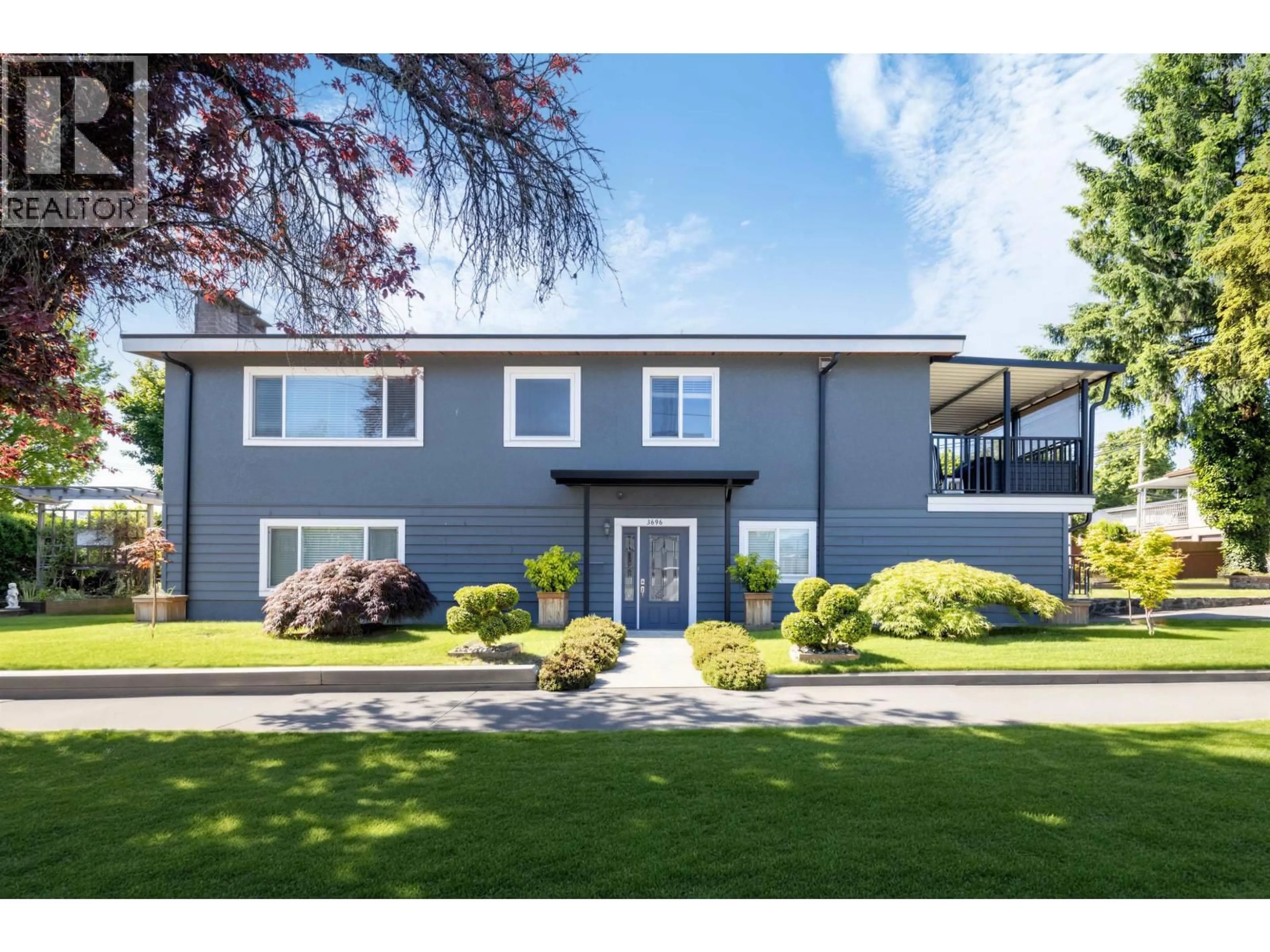 Home with vinyl exterior material, street for 3696 26TH AVENUE, Vancouver British Columbia V5R1M7