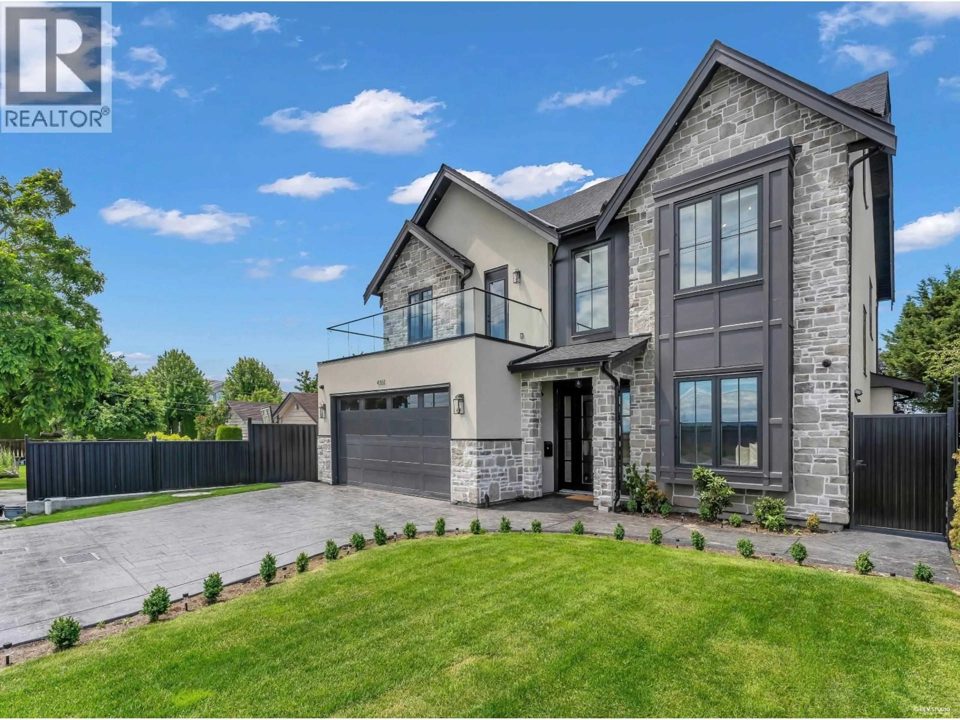 Home with brick exterior material, street for 4351 64 STREET, Delta British Columbia V4K3M2