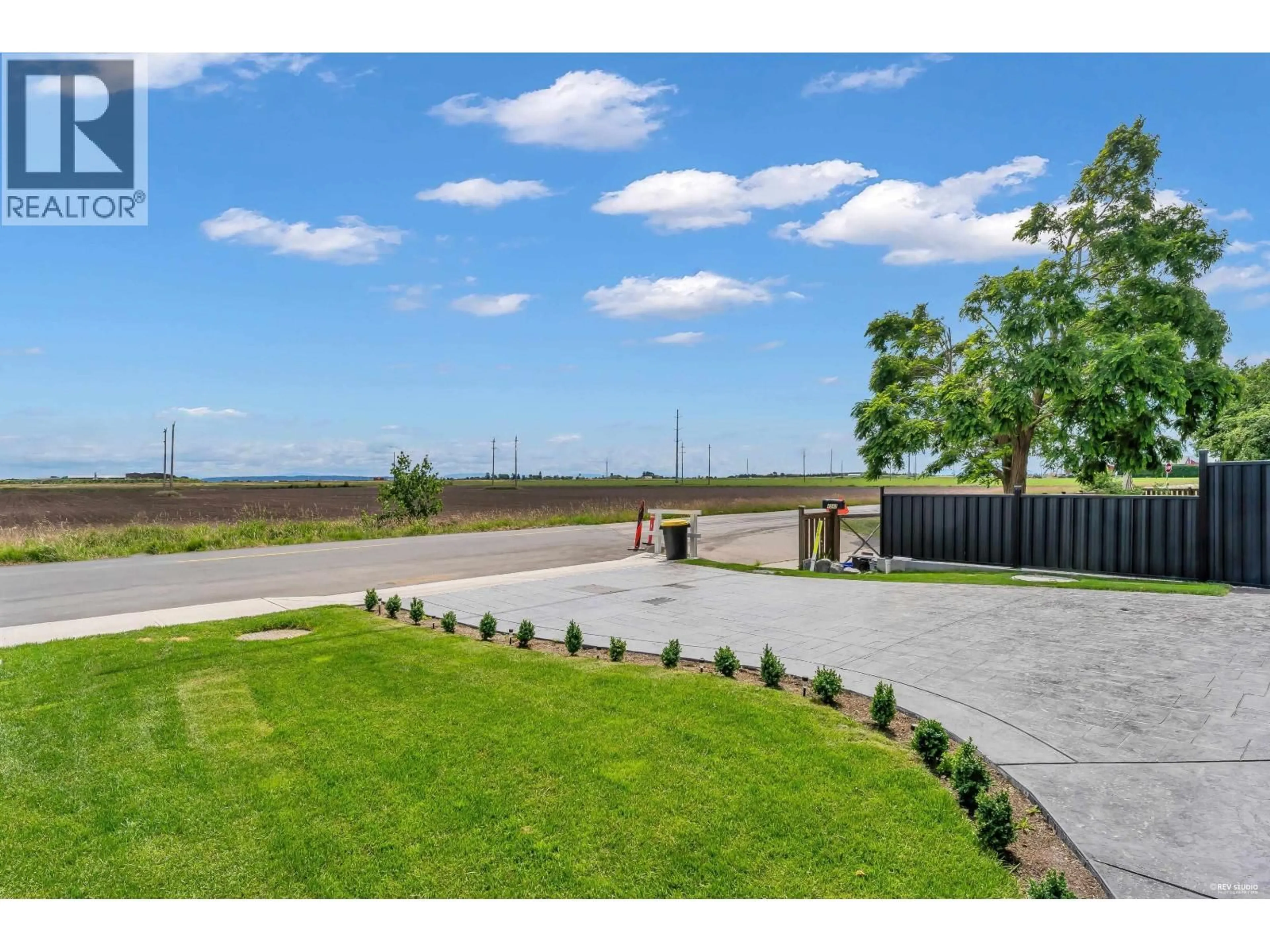 A pic from outside/outdoor area/front of a property/back of a property/a pic from drone, water/lake/river/ocean view for 4351 64 STREET, Delta British Columbia V4K3M2