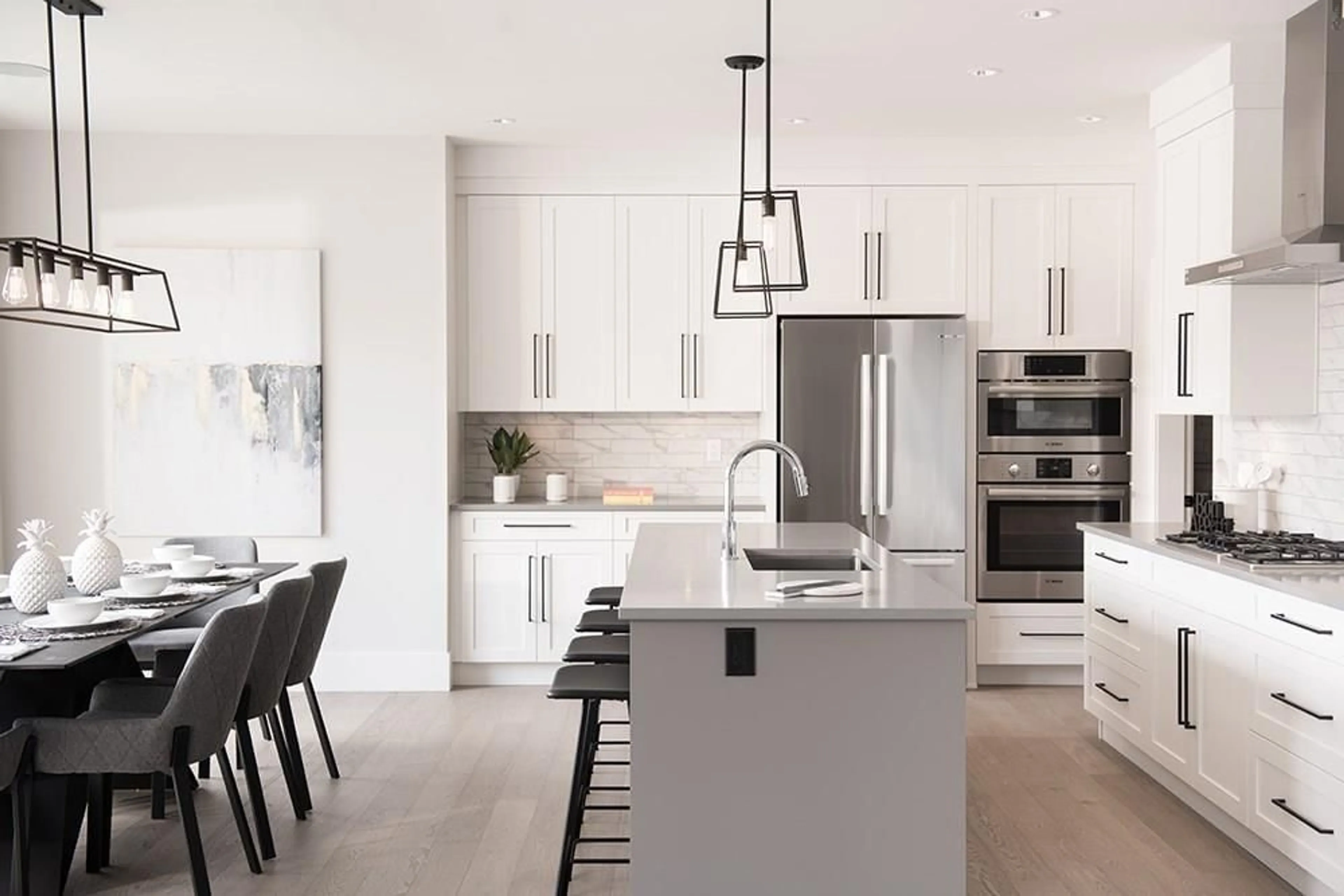 Contemporary kitchen, unknown for 16232 10 AVENUE, Surrey British Columbia V4A1A8