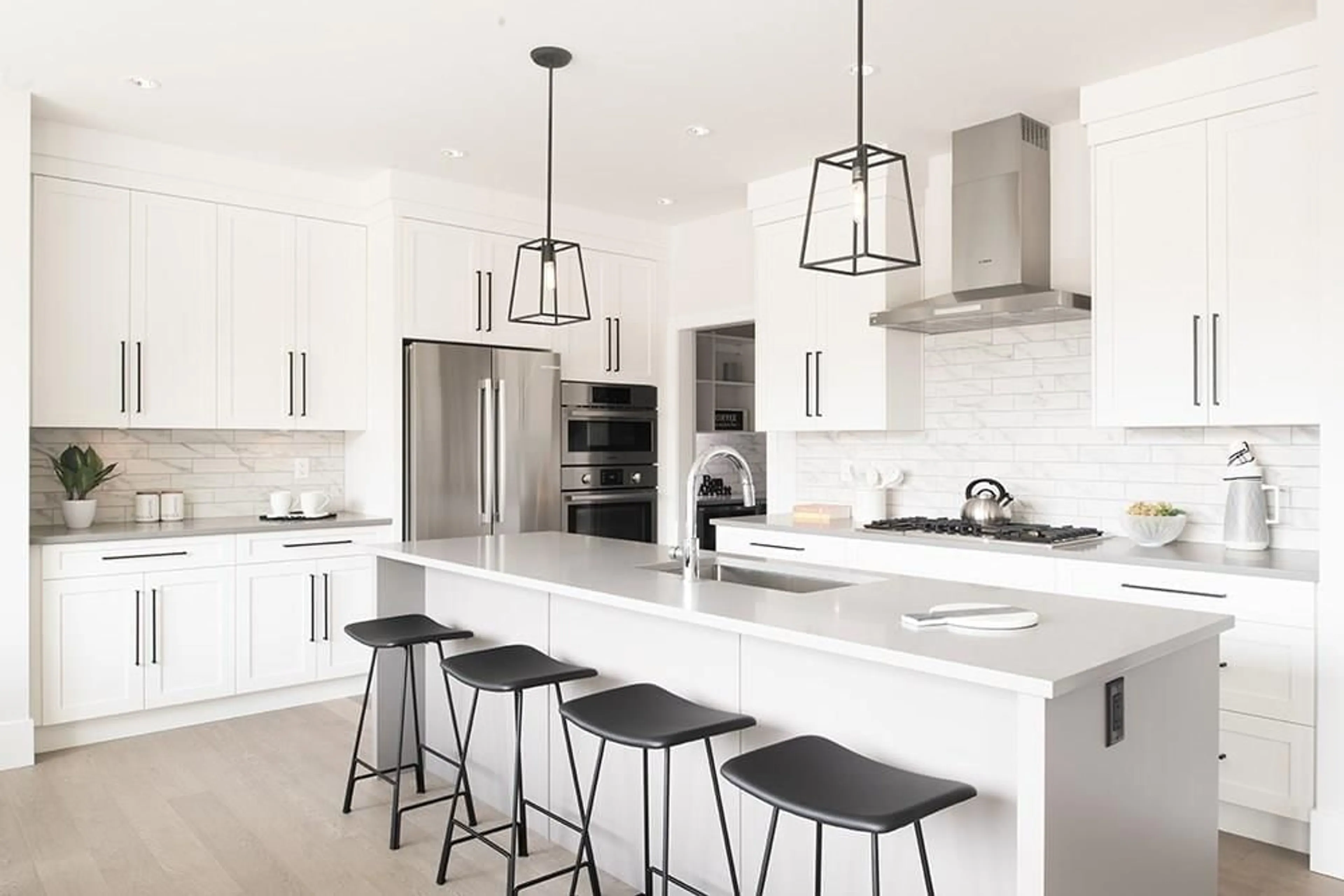 Contemporary kitchen, unknown for 16232 10 AVENUE, Surrey British Columbia V4A1A8