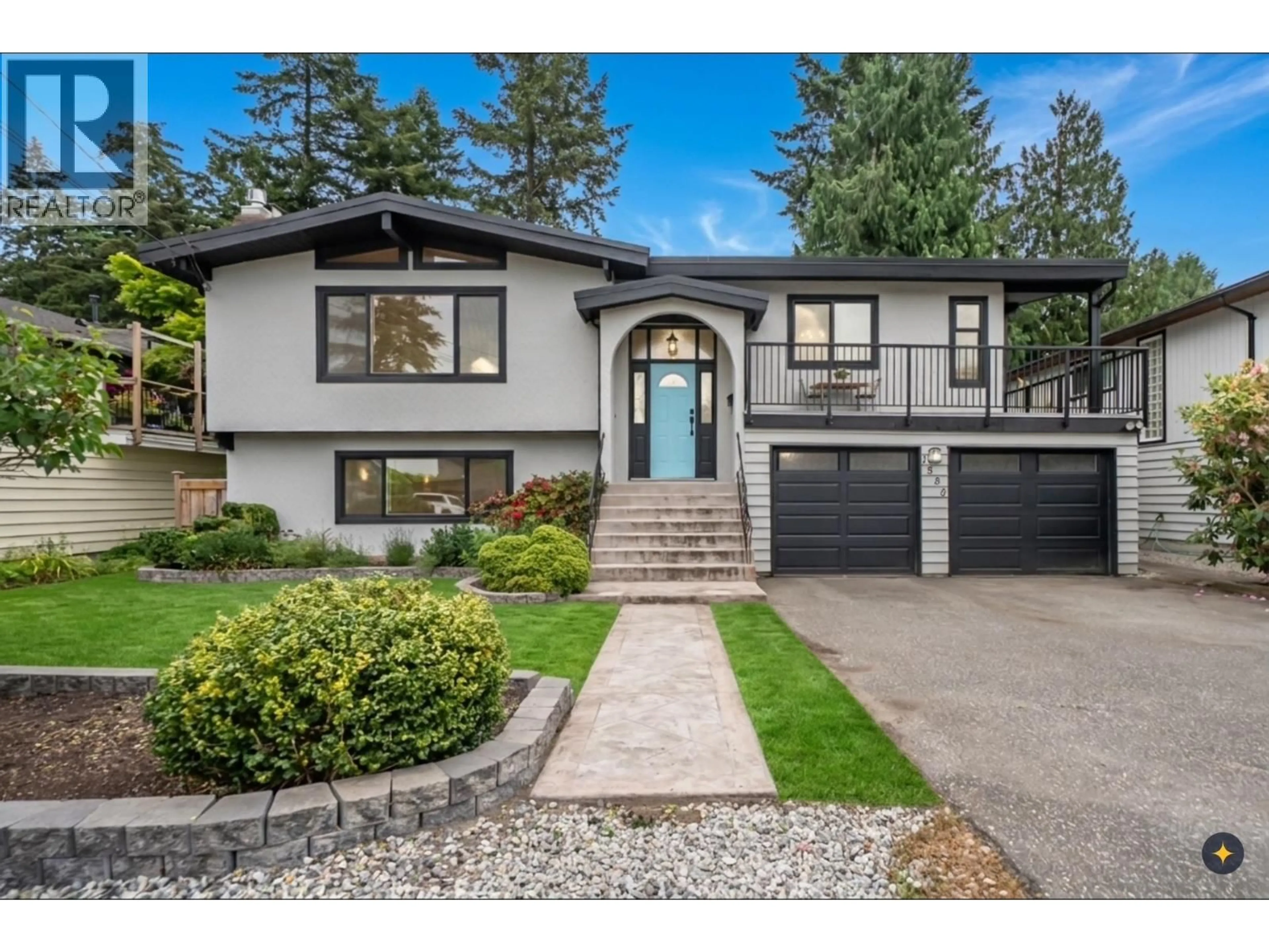 Home with vinyl exterior material, street for 1550 FARRELL AVENUE, Delta British Columbia V4L1V7