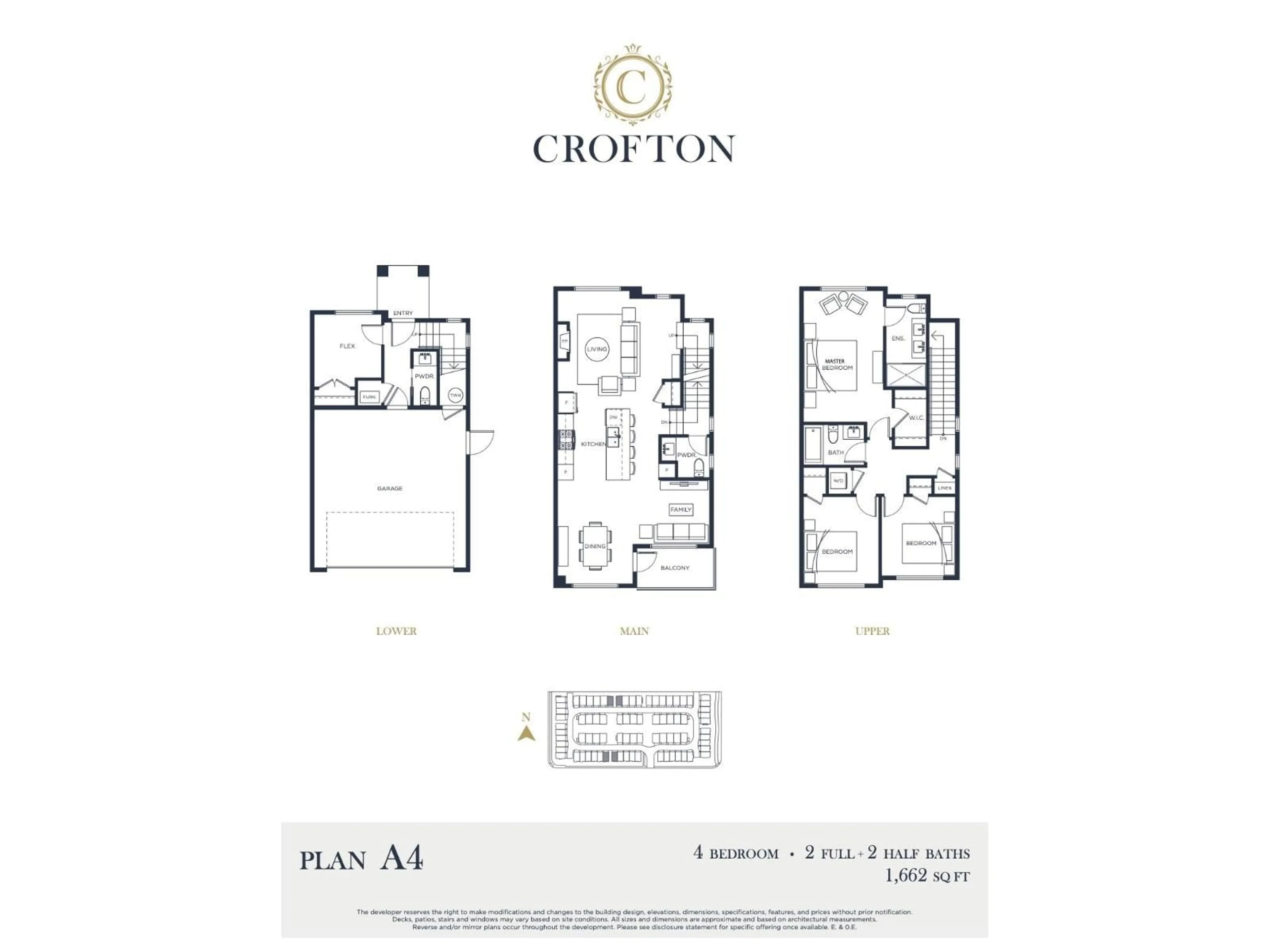 Floor plan for 67 - 20763 76 AVENUE, Langley British Columbia V2Y3N8