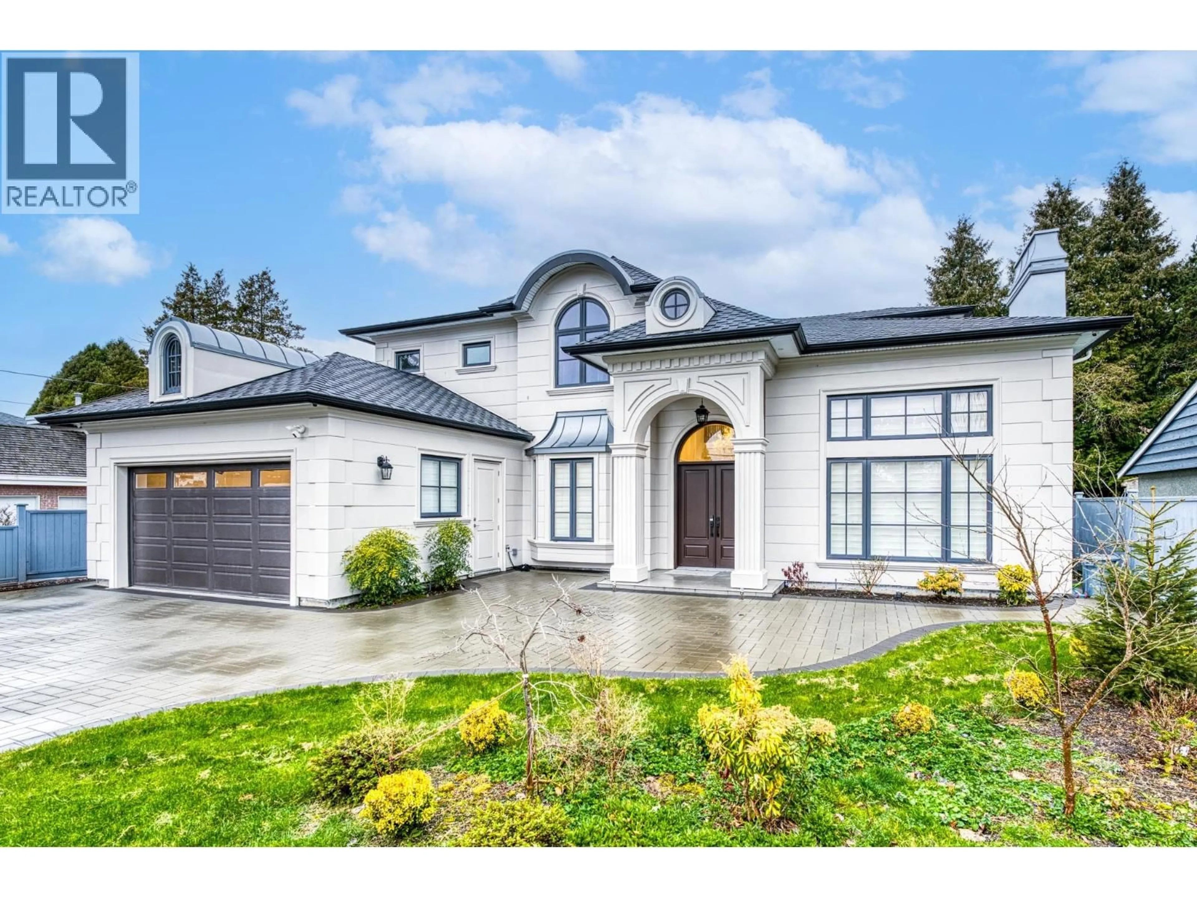 Home with vinyl exterior material, street for 5351 COLBECK ROAD, Richmond British Columbia V7C3E6
