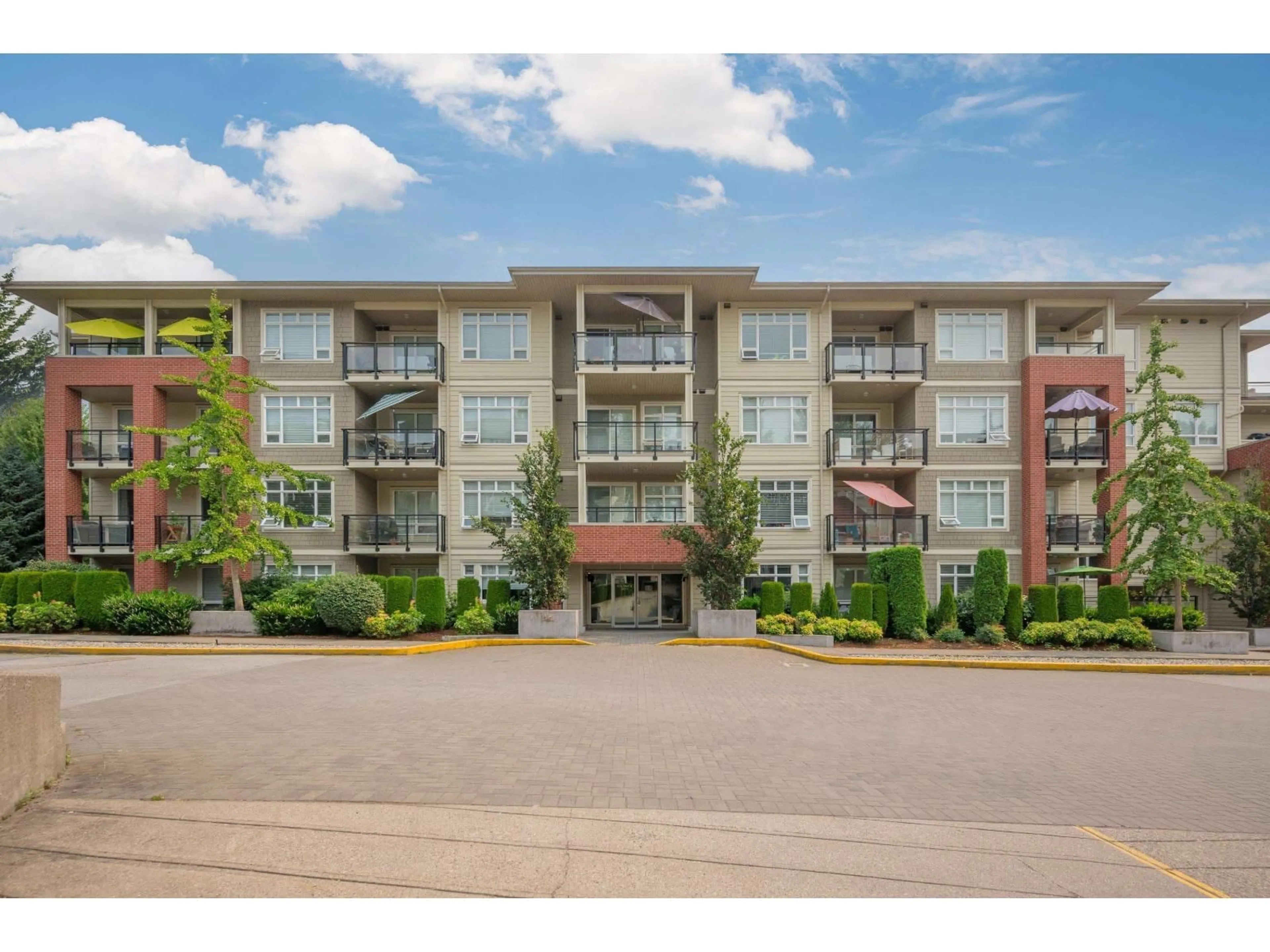 A pic from outside/outdoor area/front of a property/back of a property/a pic from drone, unknown for B208 - 20211 66TH AVENUE, Langley British Columbia V2Y0L4
