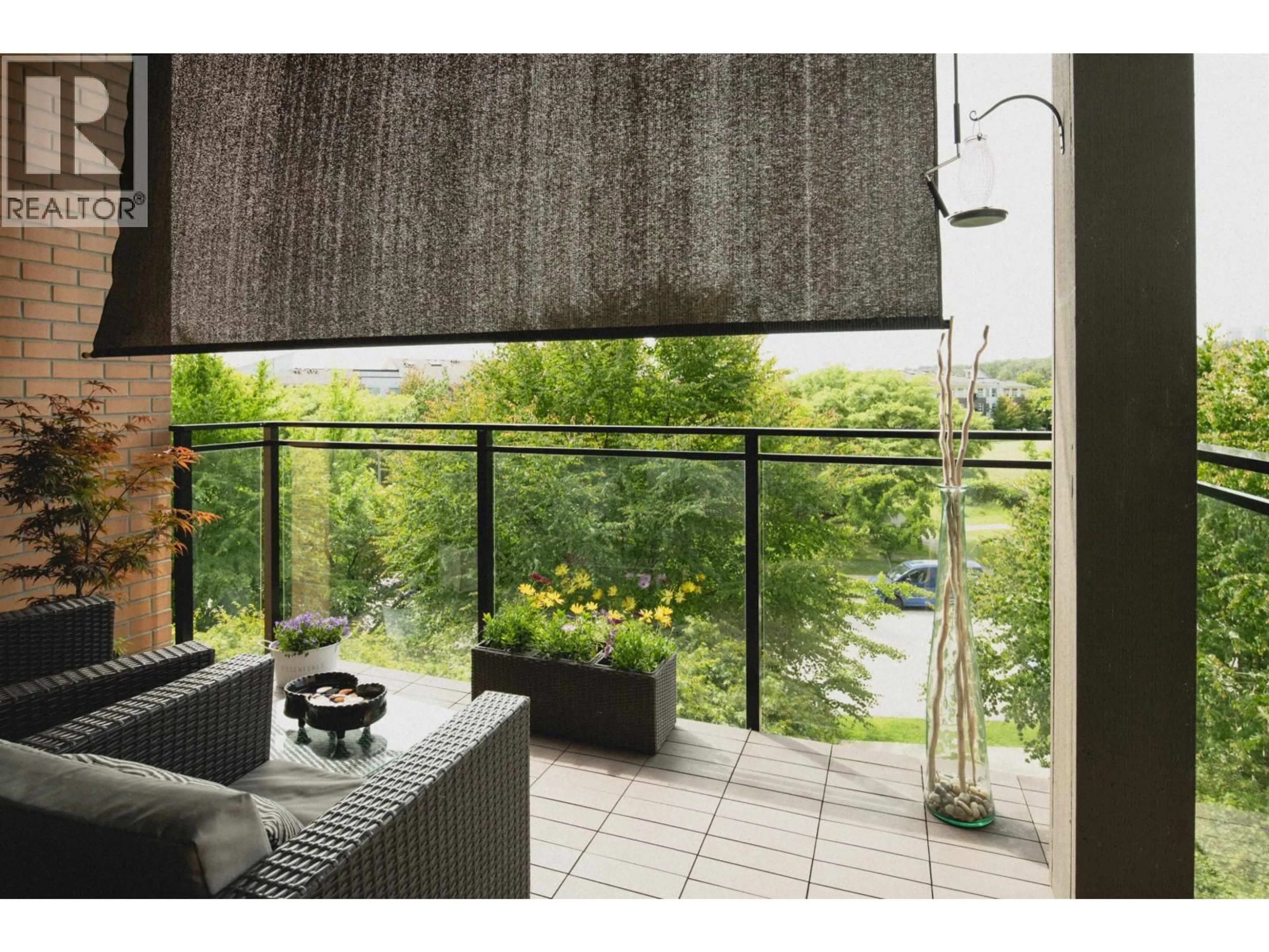 Balcony in the apartment, unknown for 303 - 220 SALTER STREET, New Westminster British Columbia V3M0H4