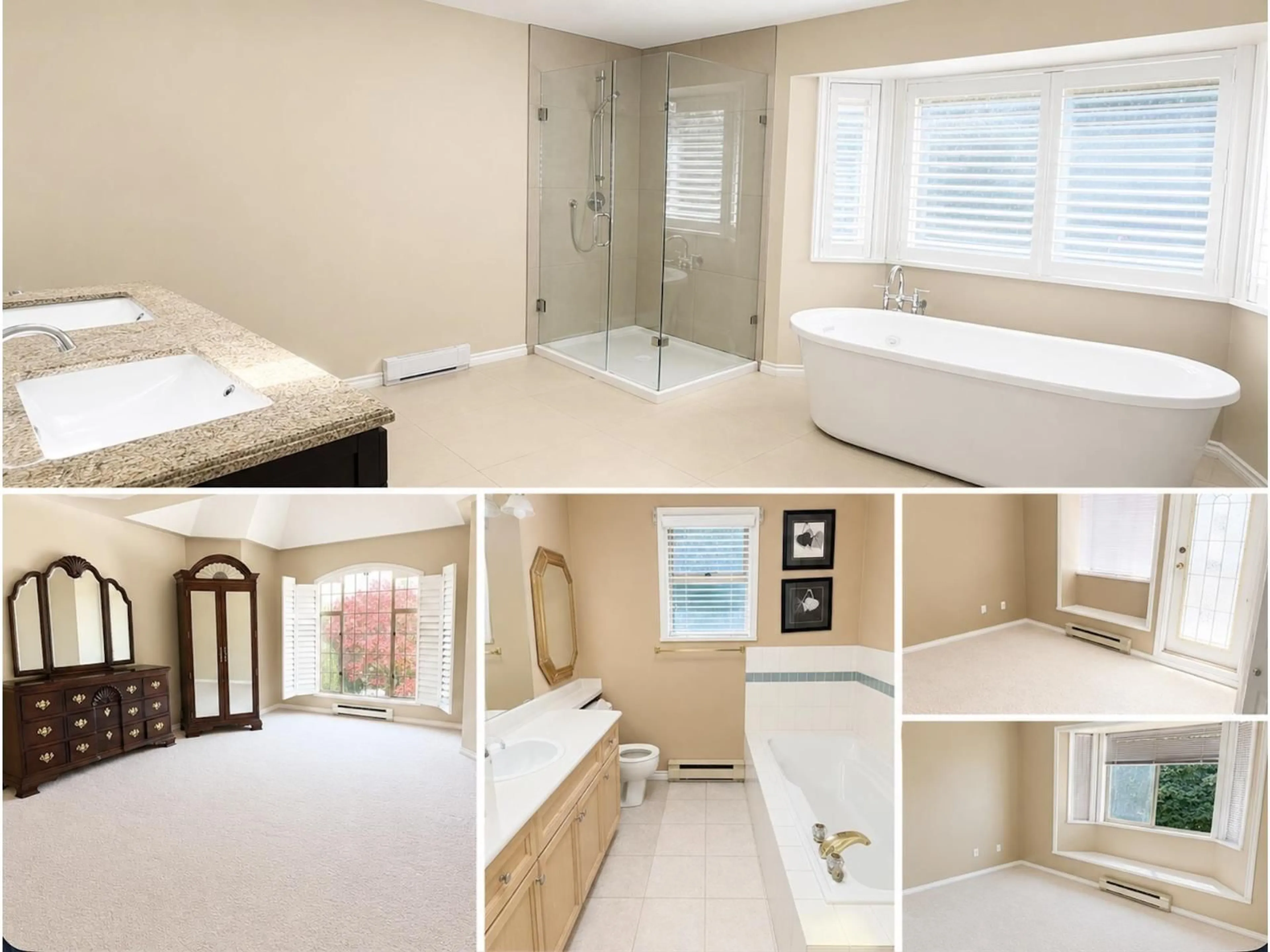 Contemporary bathroom, ceramic/tile floor for 12090 57 AVENUE, Surrey British Columbia V3X2S4