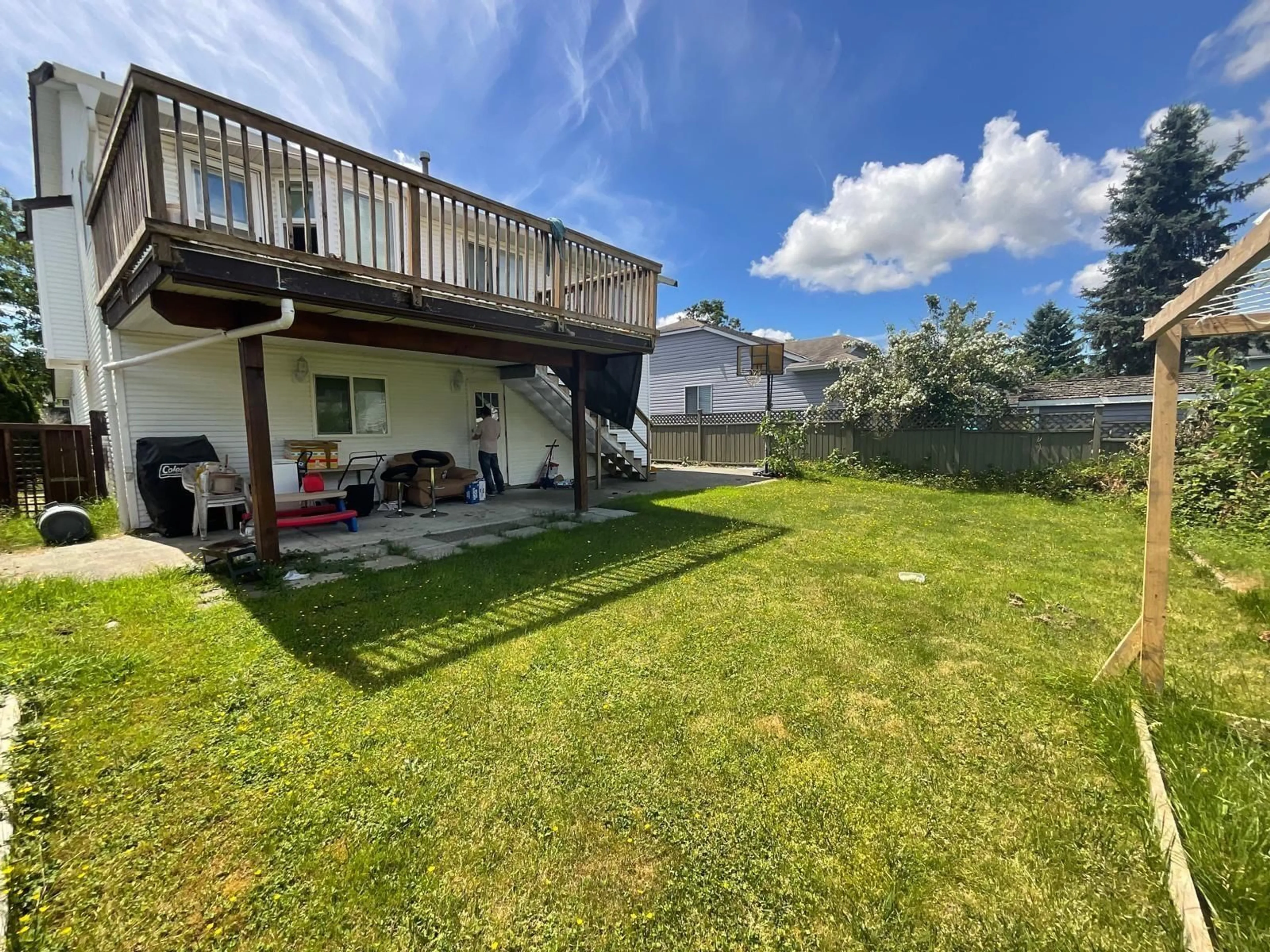 A pic from outside/outdoor area/front of a property/back of a property/a pic from drone, unknown for 26467 32A AVENUE, Langley British Columbia V4W3E9