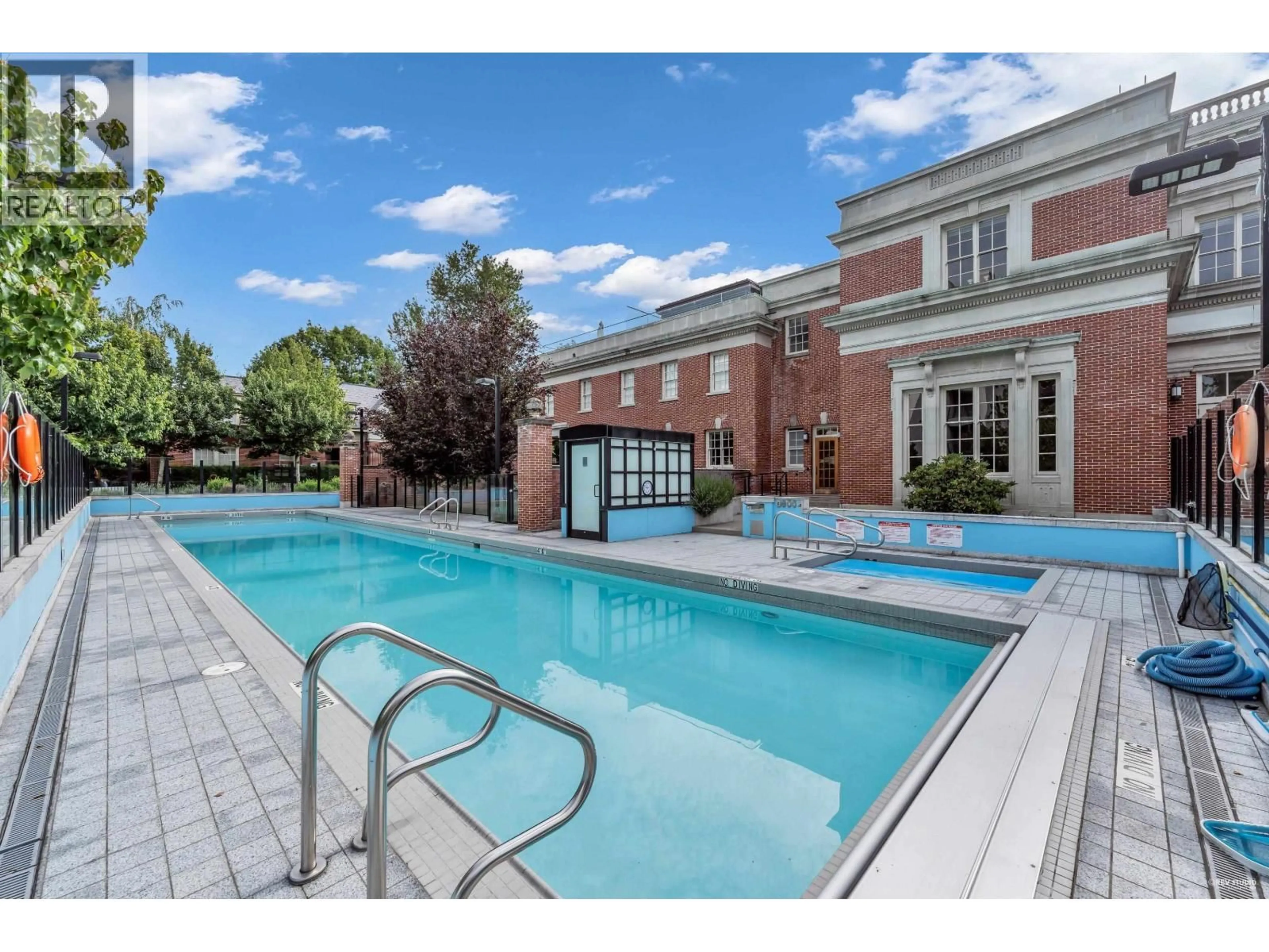 Pool for 105 - 1515 ATLAS LANE, Vancouver British Columbia V6P0C9