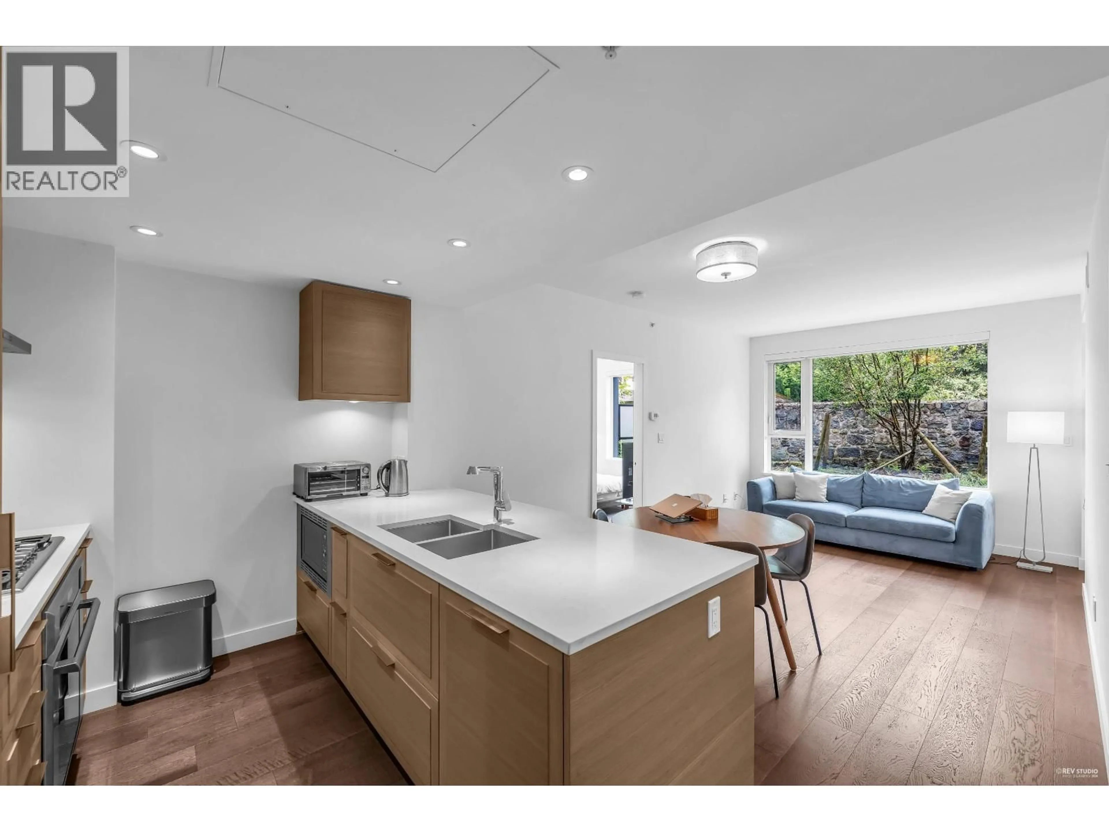 Open concept kitchen, unknown for 105 - 1515 ATLAS LANE, Vancouver British Columbia V6P0C9