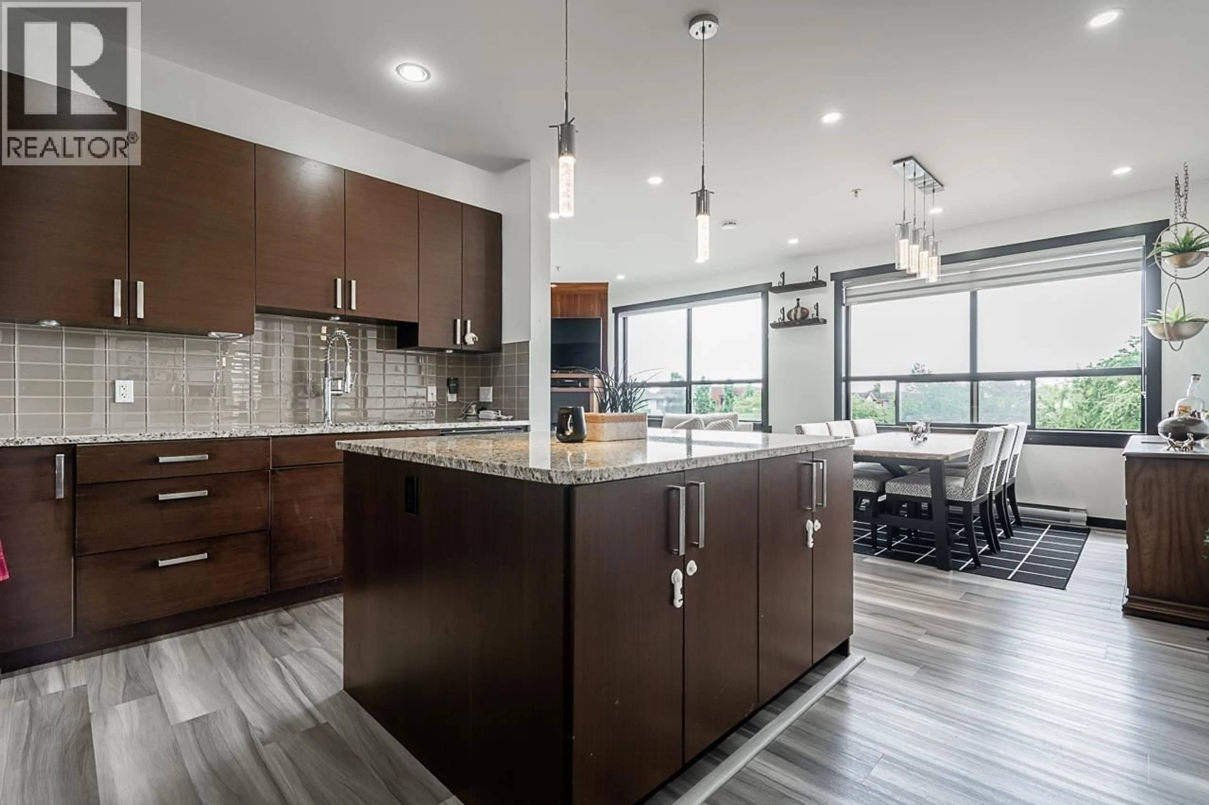 Open concept kitchen, unknown for 306 - 288 HAMPTON STREET, New Westminster British Columbia V3M5L9