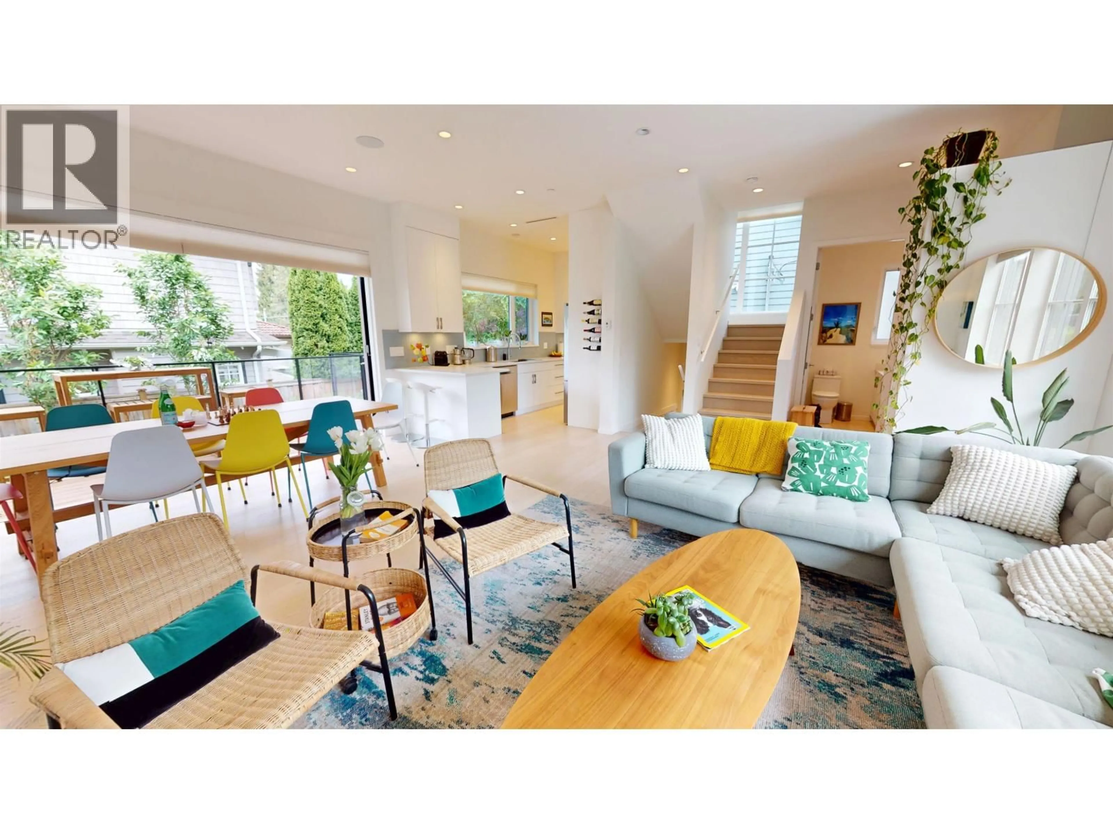 Open concept kitchen, unknown for 411 AUBREY PLACE, Vancouver British Columbia V5V2T5