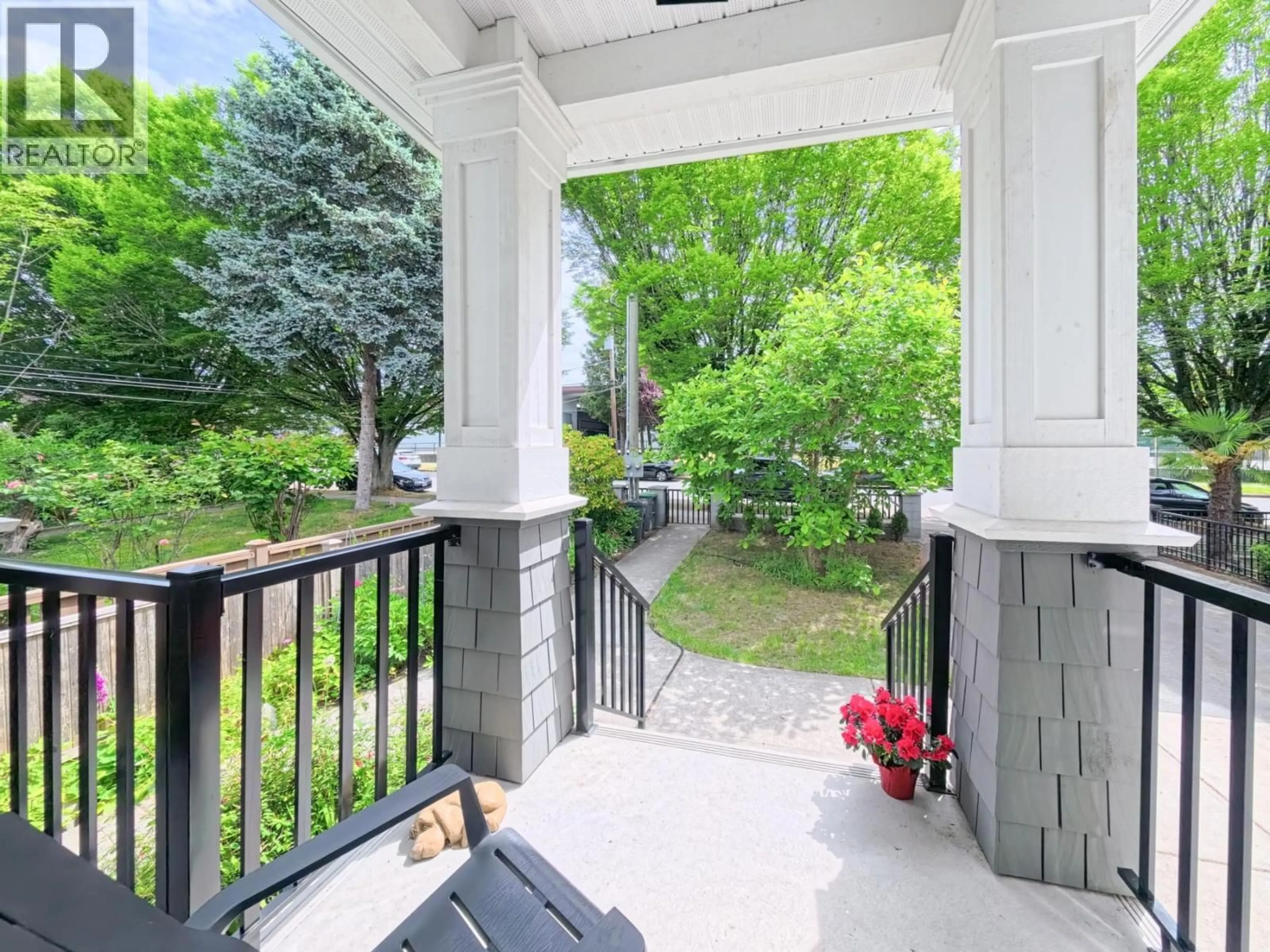 Patio, street for 5855 ST. GEORGE STREET, Vancouver British Columbia V5W2Y4