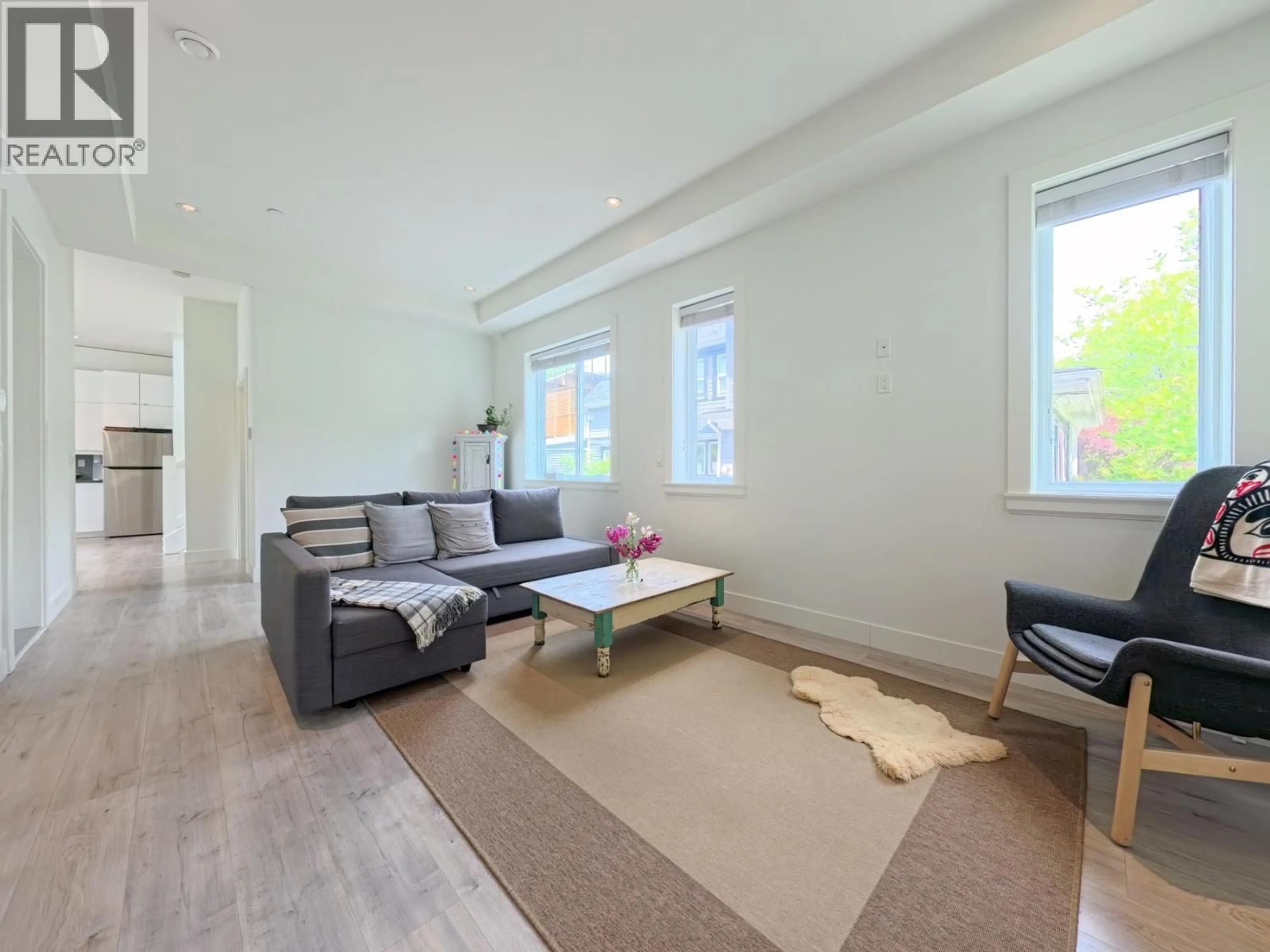 Living room with furniture, unknown for 5855 ST. GEORGE STREET, Vancouver British Columbia V5W2Y4