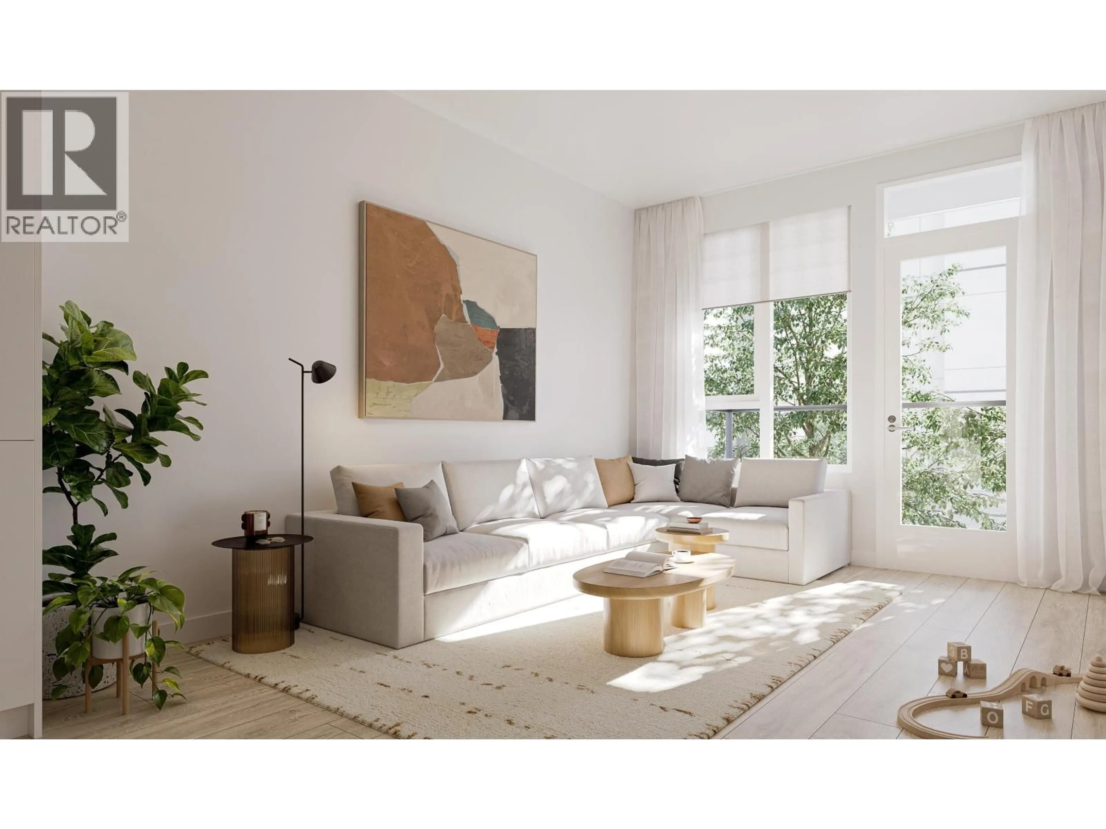 Living room with furniture, unknown for 207 - 592 HARRISON AVENUE, Coquitlam British Columbia V3J3Z5
