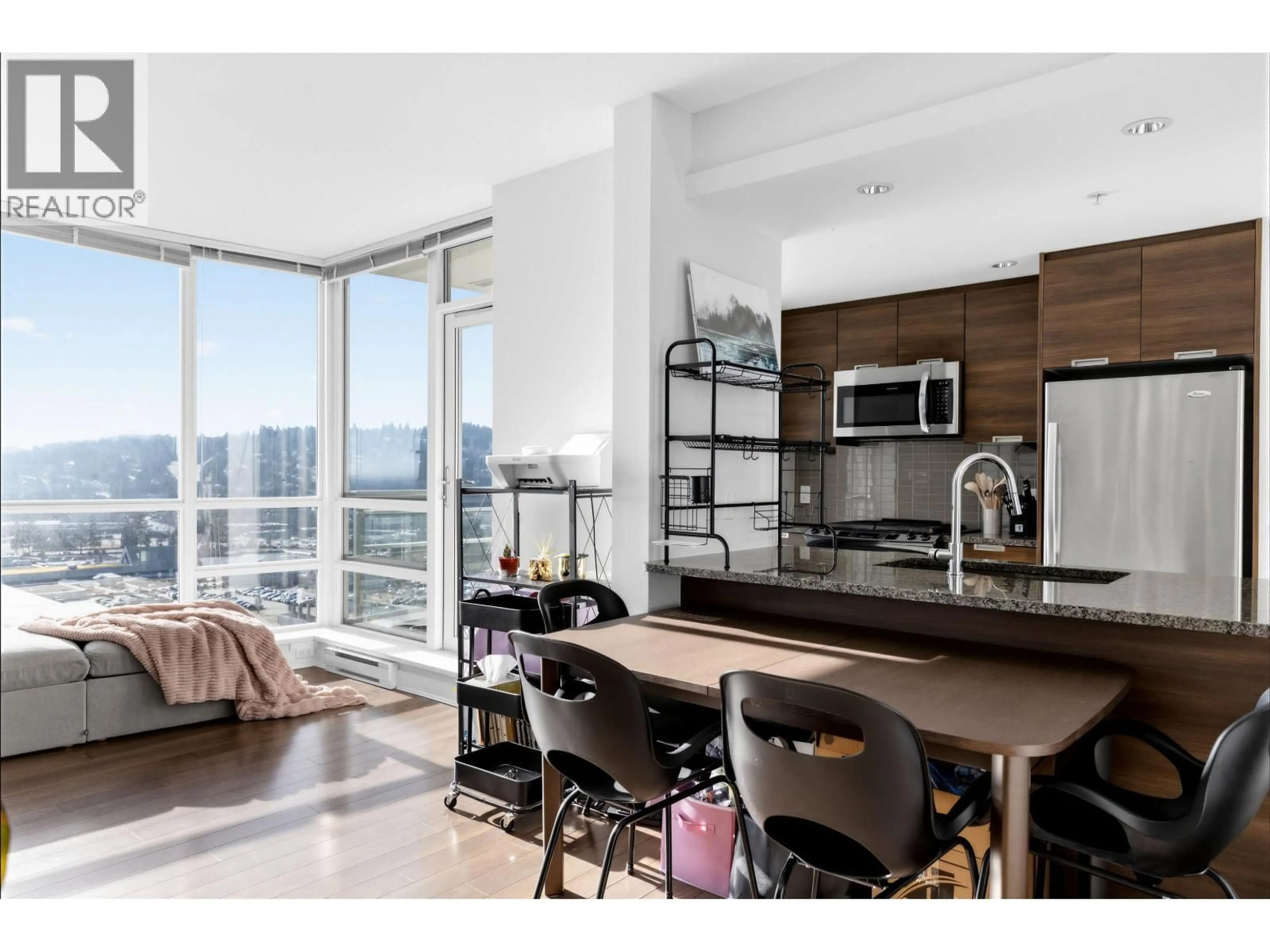 Open concept kitchen, unknown for 1901 - 2968 GLEN DRIVE, Coquitlam British Columbia V3B0C4