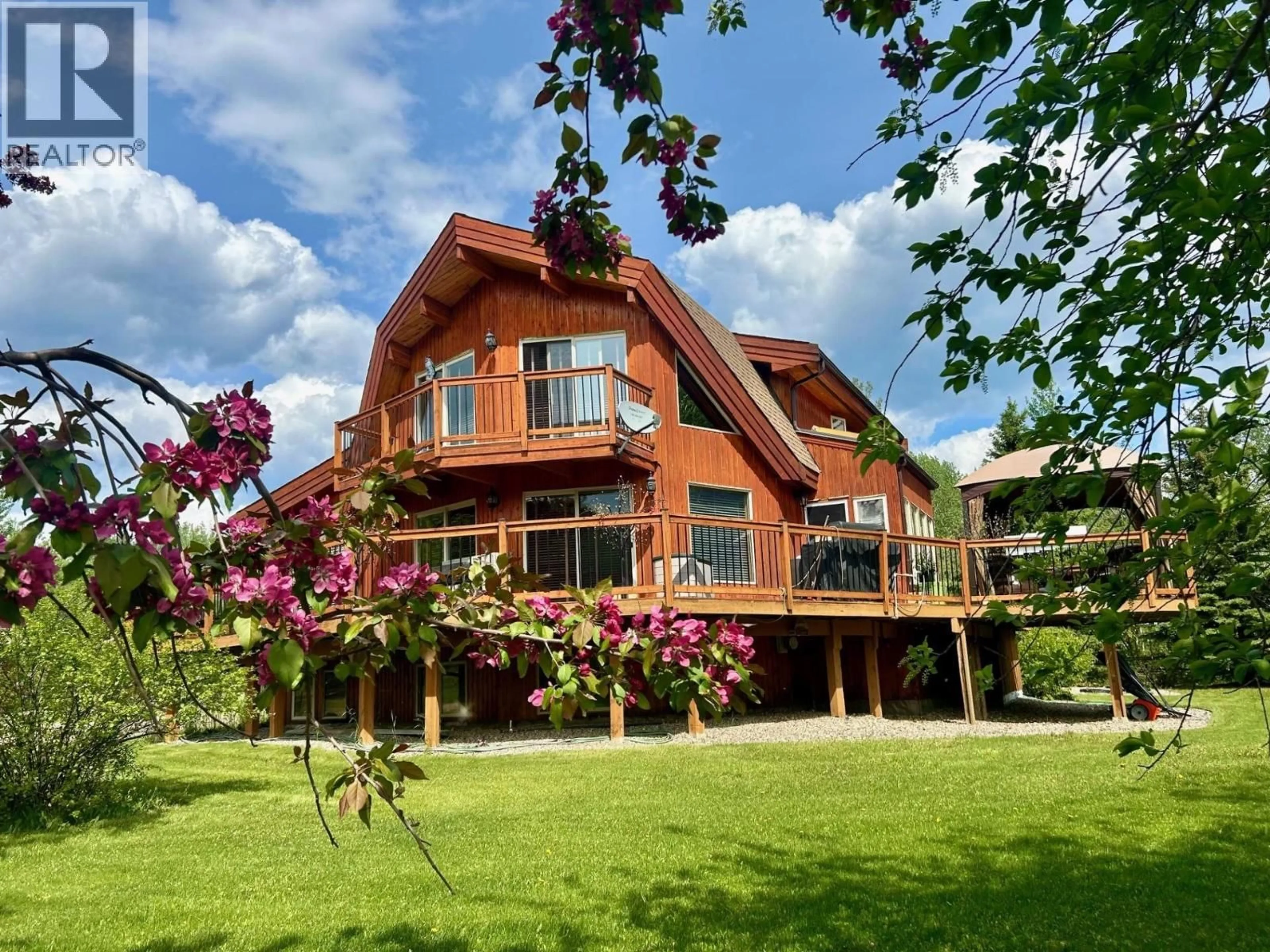 Home with brick exterior material, building for 58 RADAR ROAD, Fort Nelson British Columbia V0C1R0