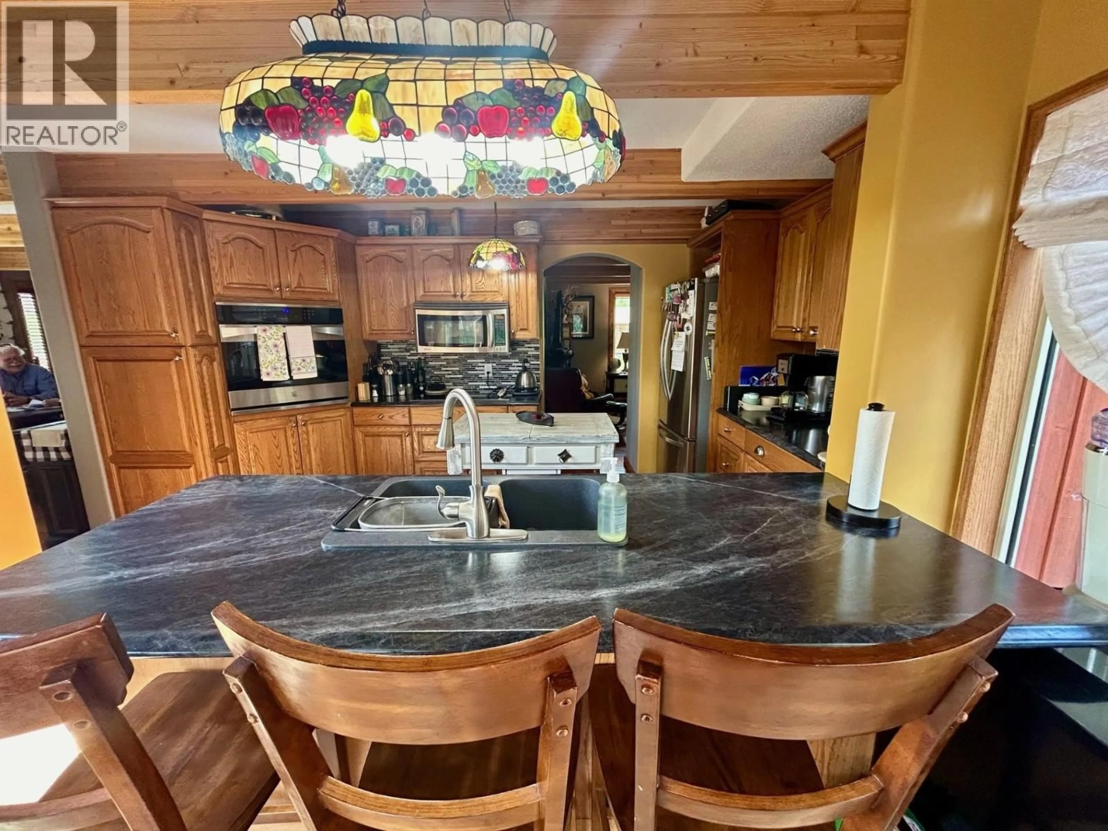 Open concept kitchen, unknown for 58 RADAR ROAD, Fort Nelson British Columbia V0C1R0