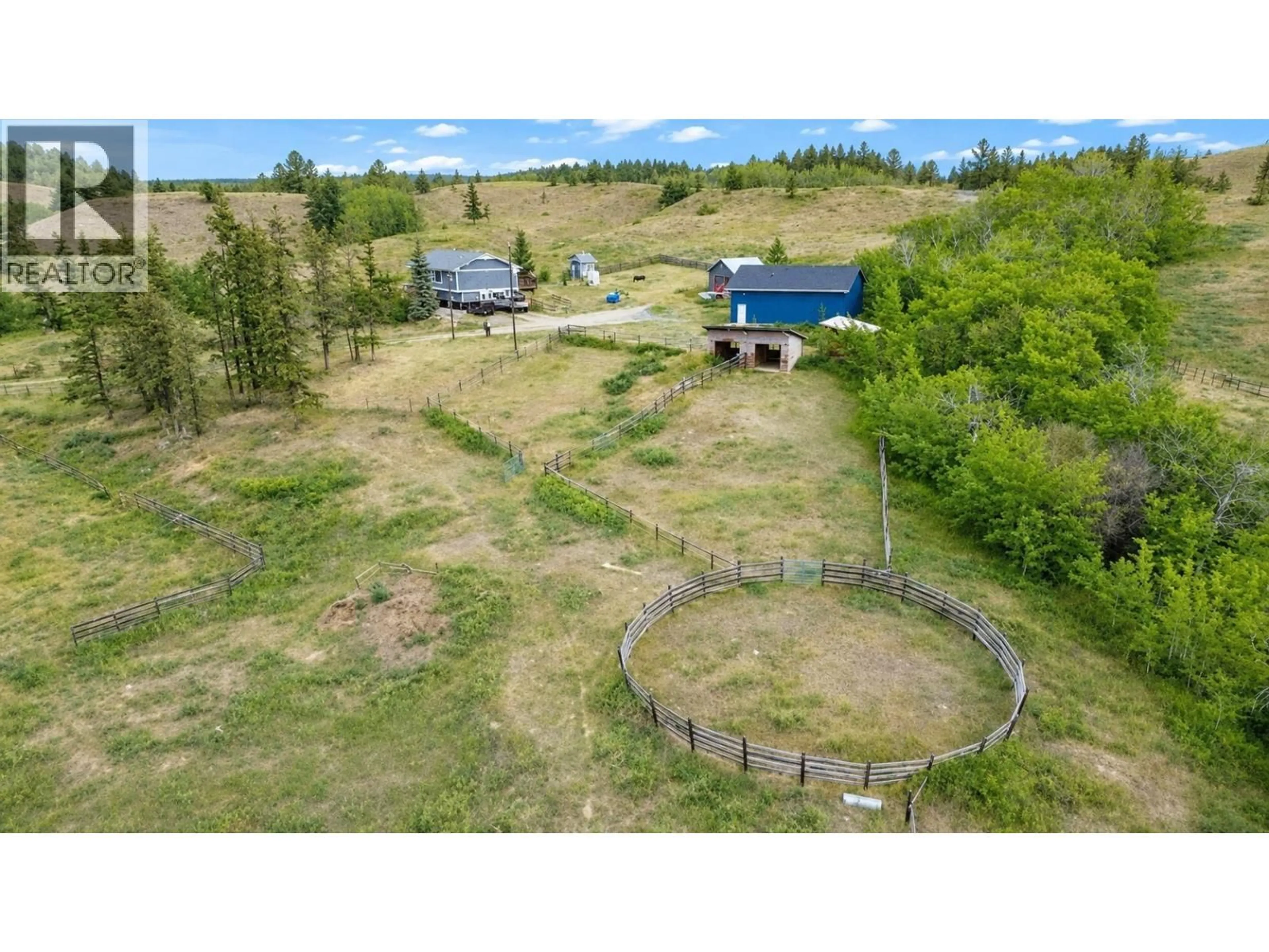 A pic from outside/outdoor area/front of a property/back of a property/a pic from drone, unknown for 7350 CHILCOTIN 20 HIGHWAY, Williams Lake British Columbia V0L1A0