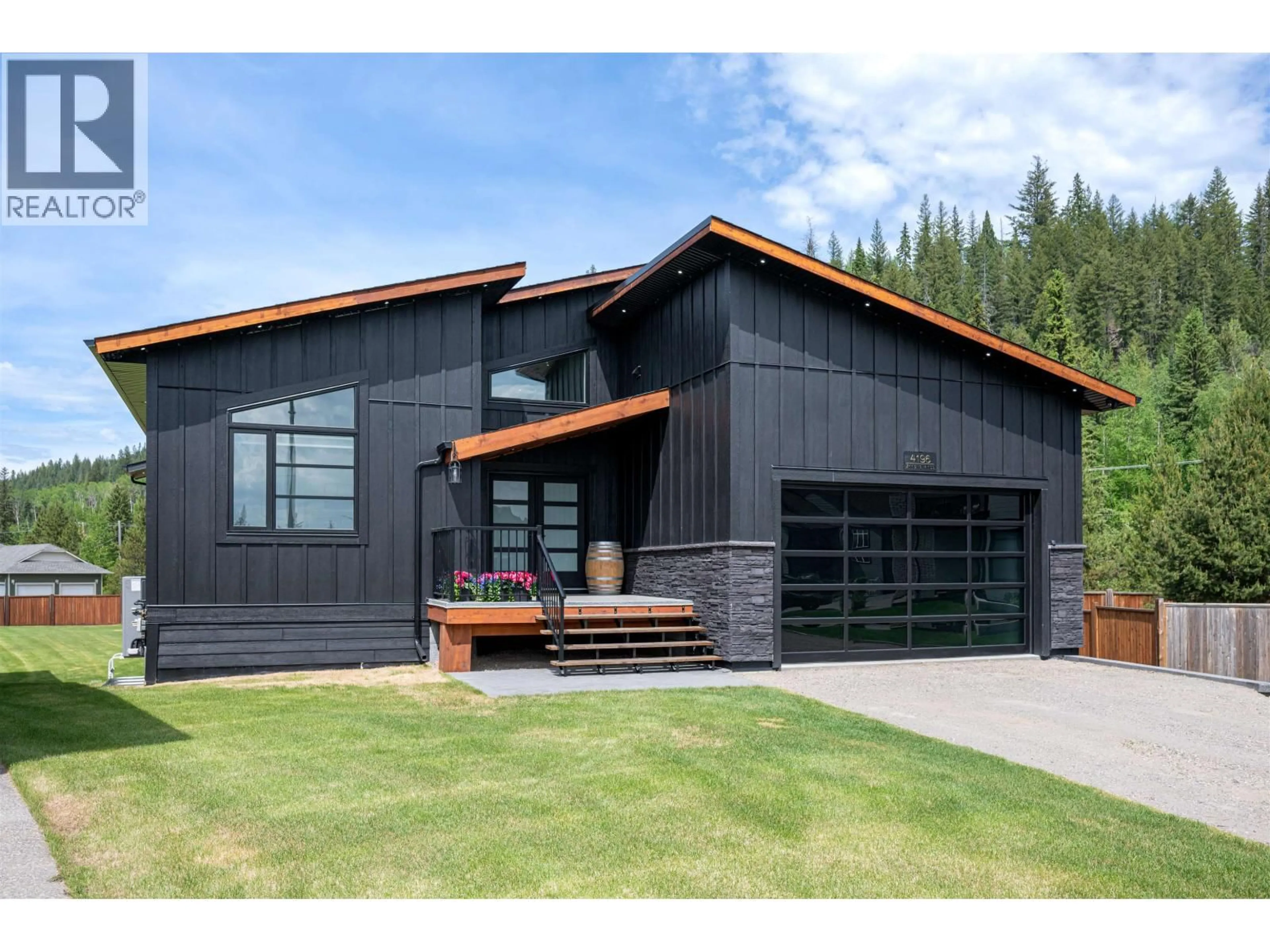 Home with brick exterior material, mountain view for 4196 ZANETTE PLACE, Prince George British Columbia V2K0B1