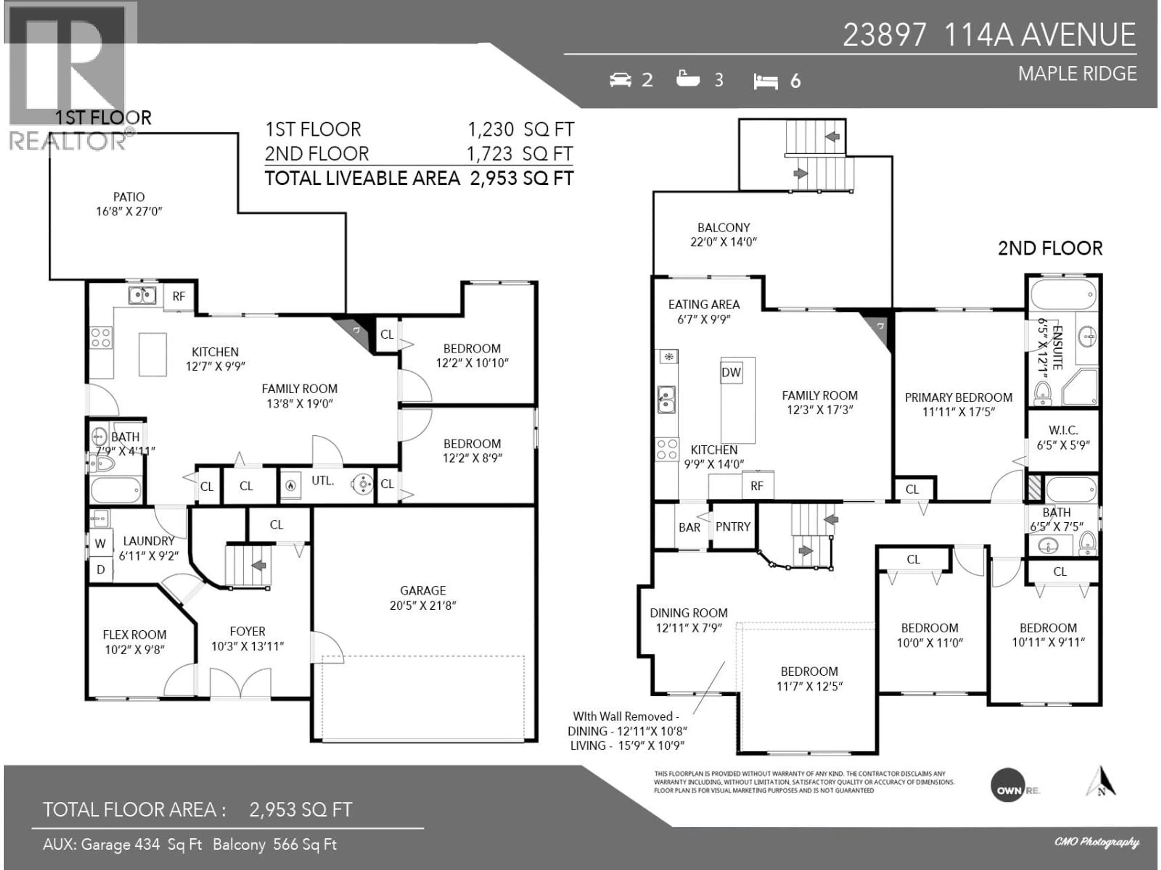 Floor plan for 23897 114A AVENUE, Maple Ridge British Columbia V2W1V2