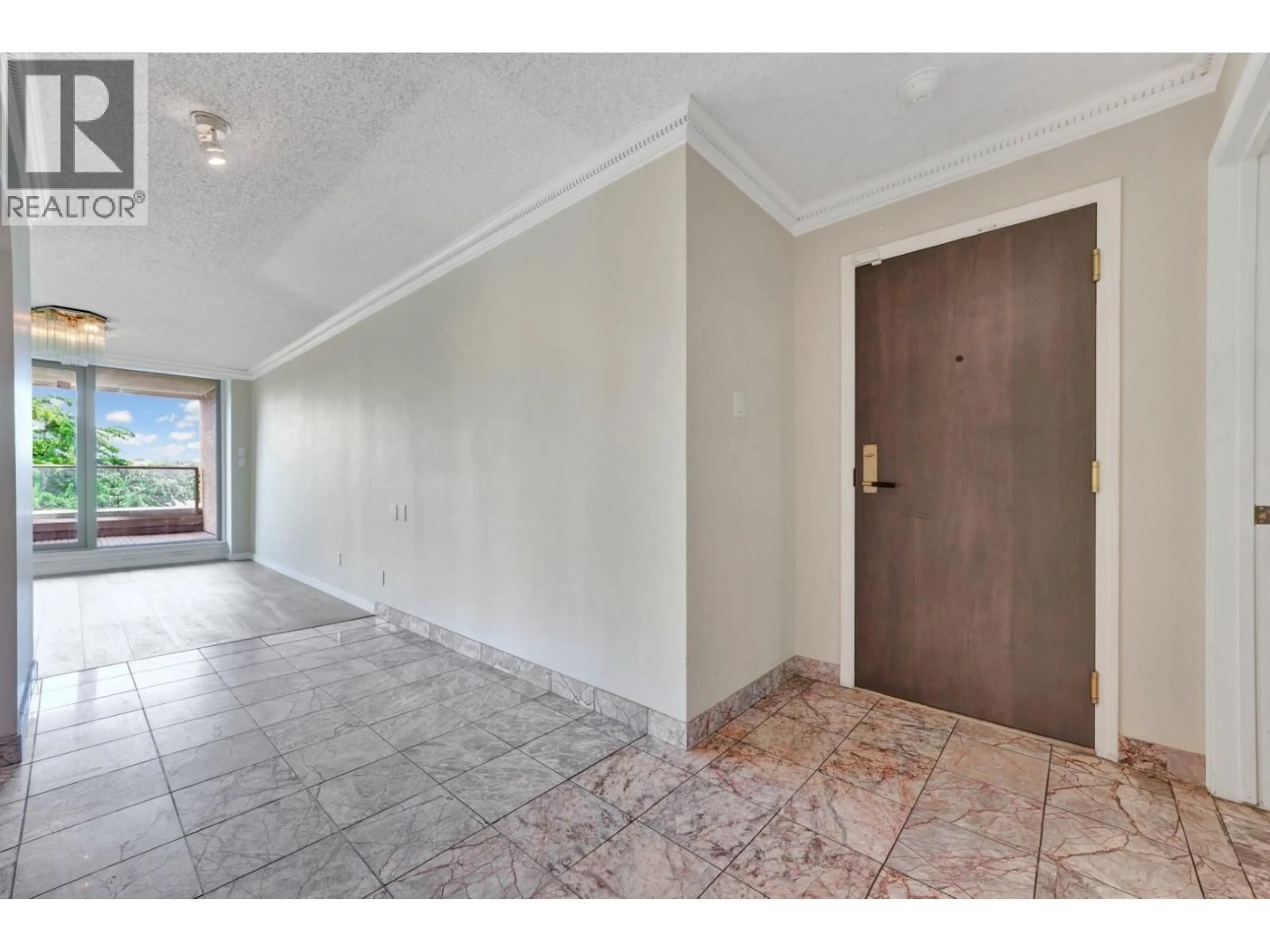 Indoor foyer for 203 - 1675 HORNBY STREET, Vancouver British Columbia V6Z2M2