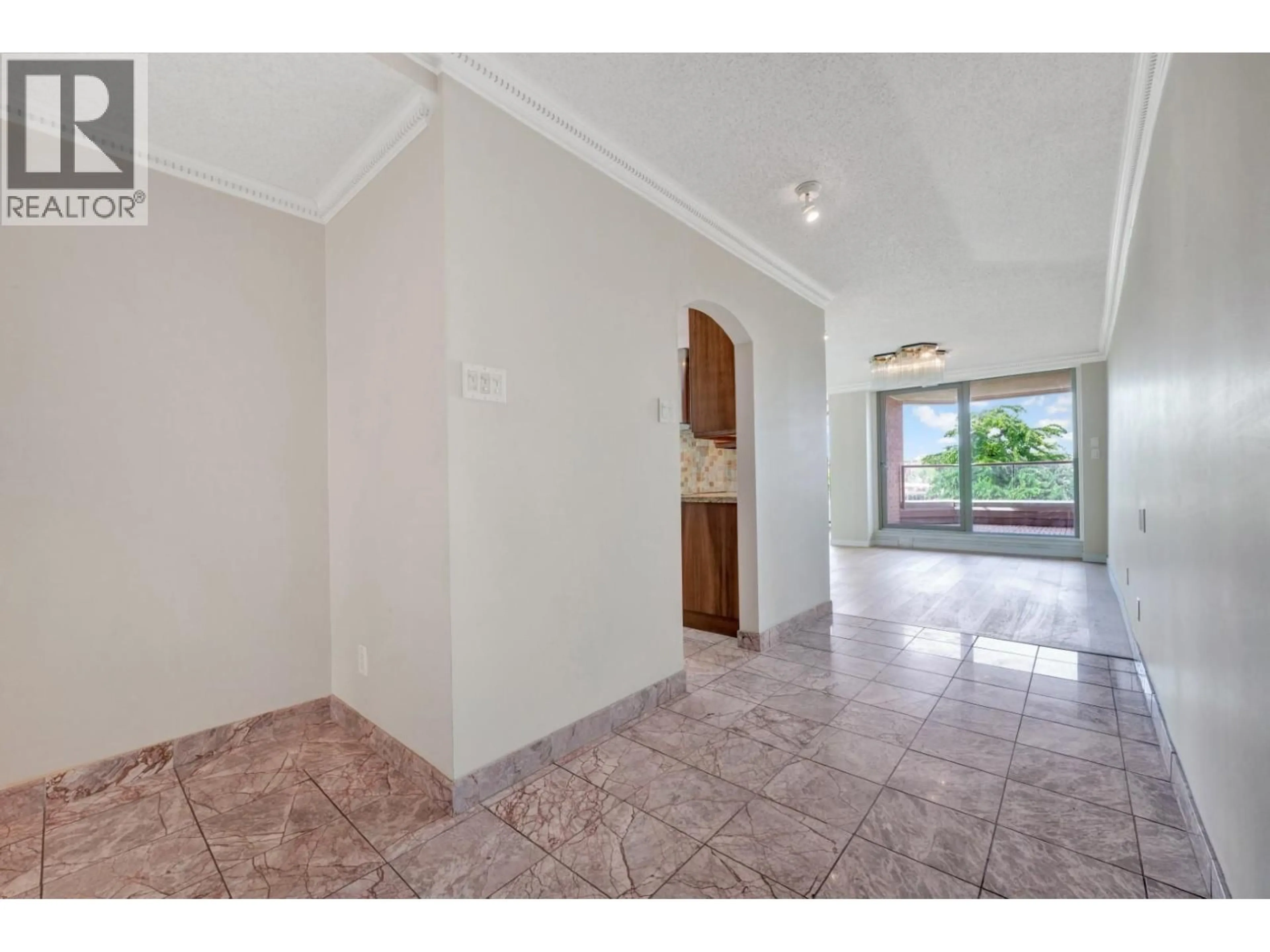 Indoor foyer for 203 - 1675 HORNBY STREET, Vancouver British Columbia V6Z2M2