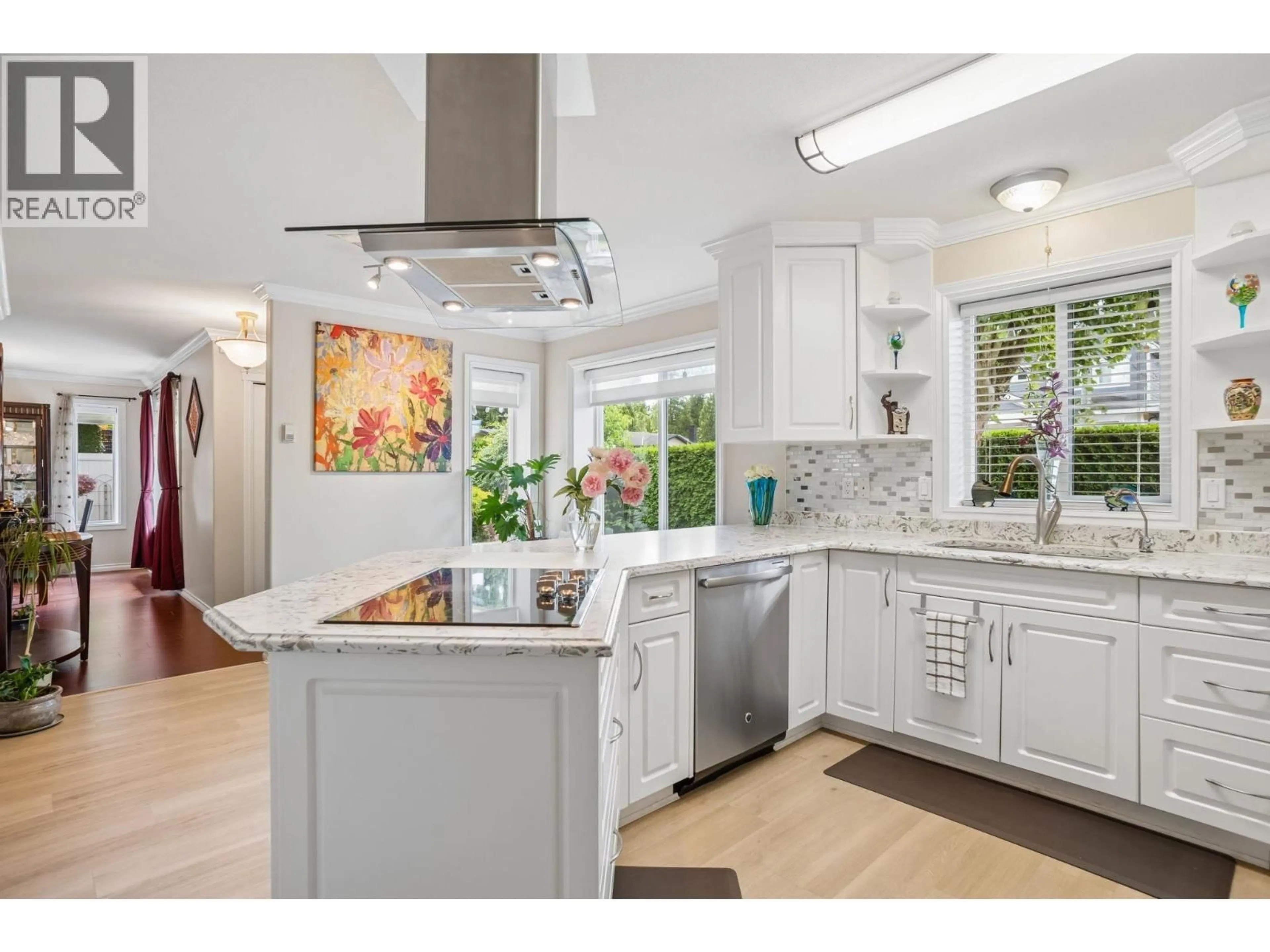 Contemporary kitchen, ceramic/tile floor for 19573 116B AVENUE, Pitt Meadows British Columbia V3Y1R8
