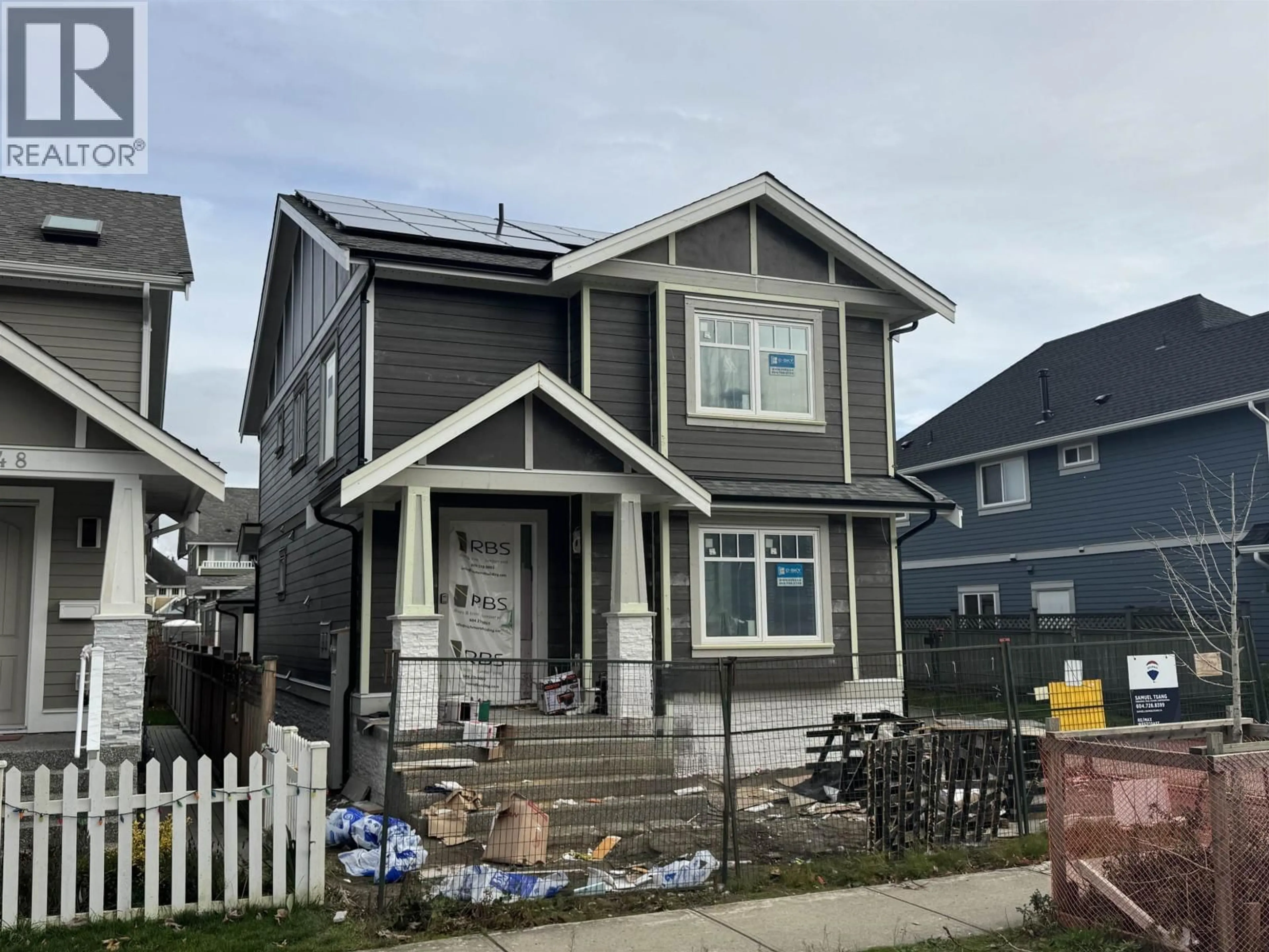 Home with vinyl exterior material, street for 12260 ENGLISH AVENUE, Richmond British Columbia V7E6S8