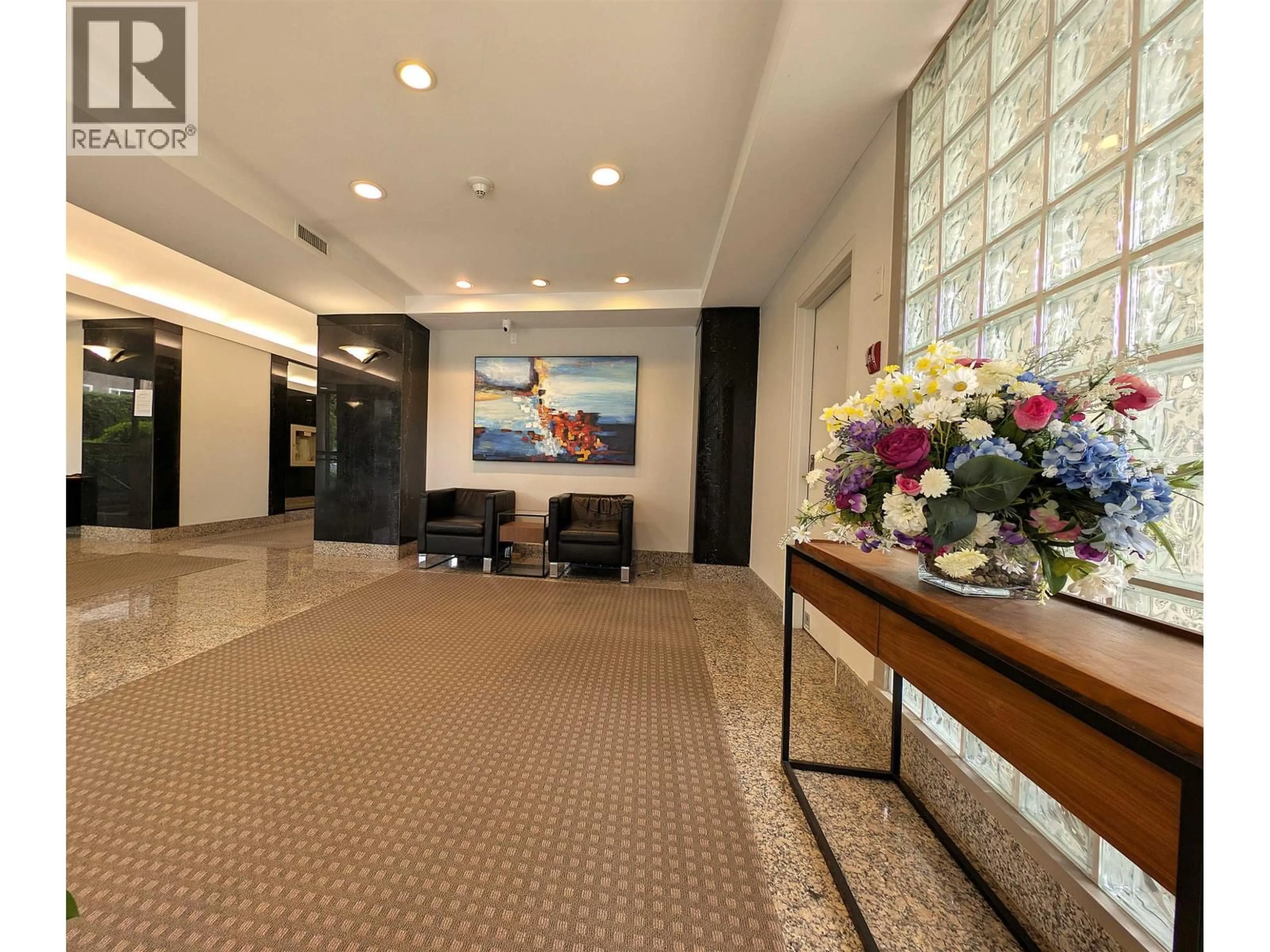 Lobby for 801 - 5850 BALSAM STREET, Vancouver British Columbia V6M4B9