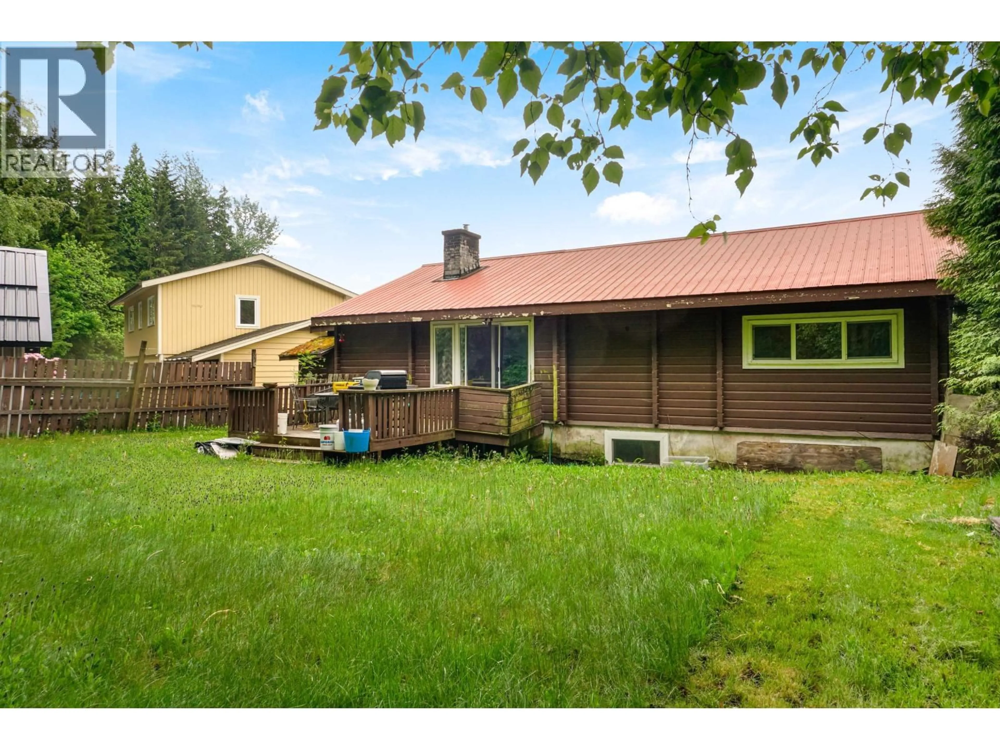 A pic from outside/outdoor area/front of a property/back of a property/a pic from drone, unknown for 48 CAPILANO STREET, Kitimat British Columbia V8C1X8