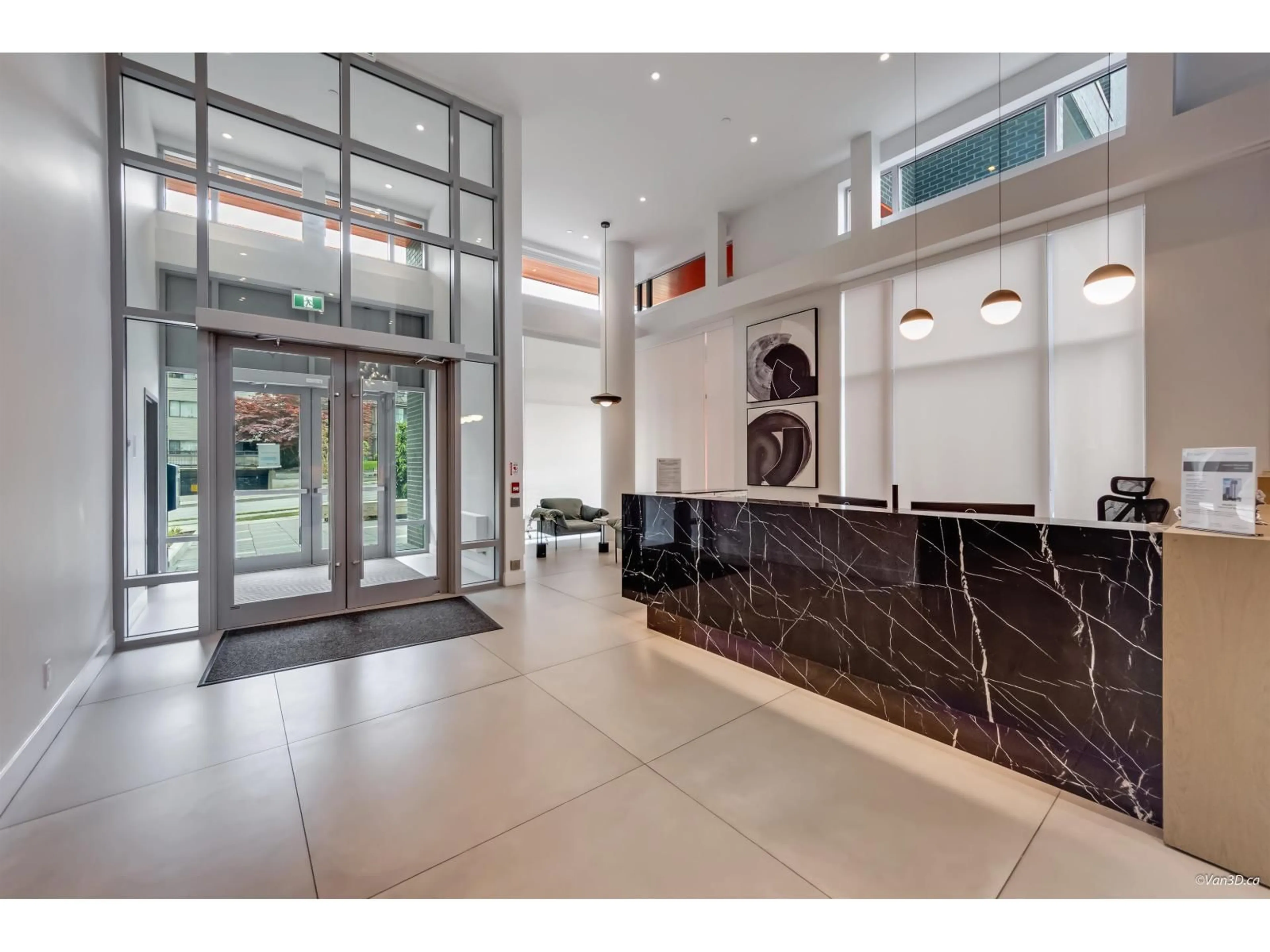 Lobby for 705 - 13387 OLD YALE ROAD, Surrey British Columbia V3T0V6