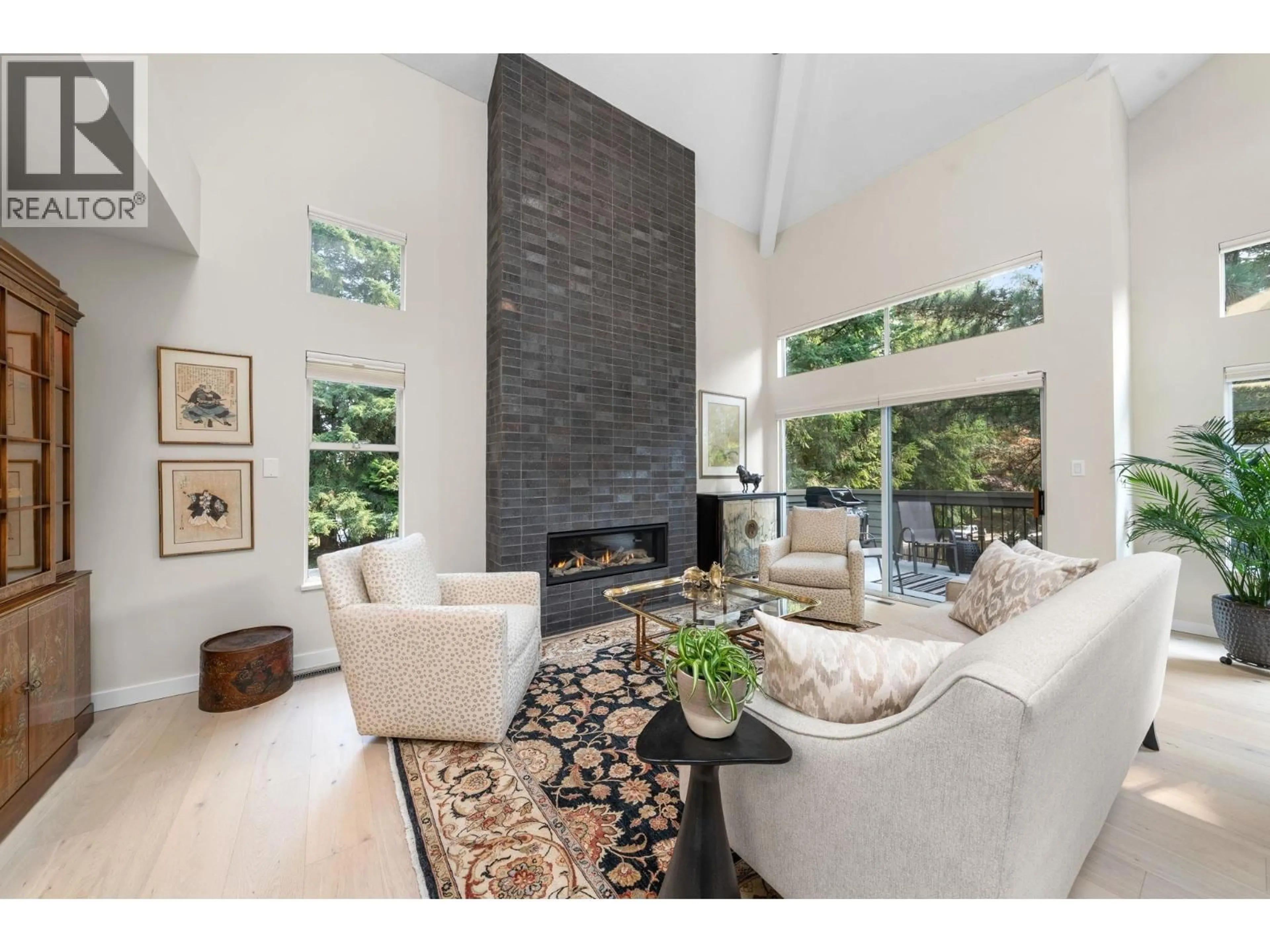 Living room with furniture, unknown for 13 - 1900 INDIAN RIVER CRESCENT, North Vancouver British Columbia V7G2R1