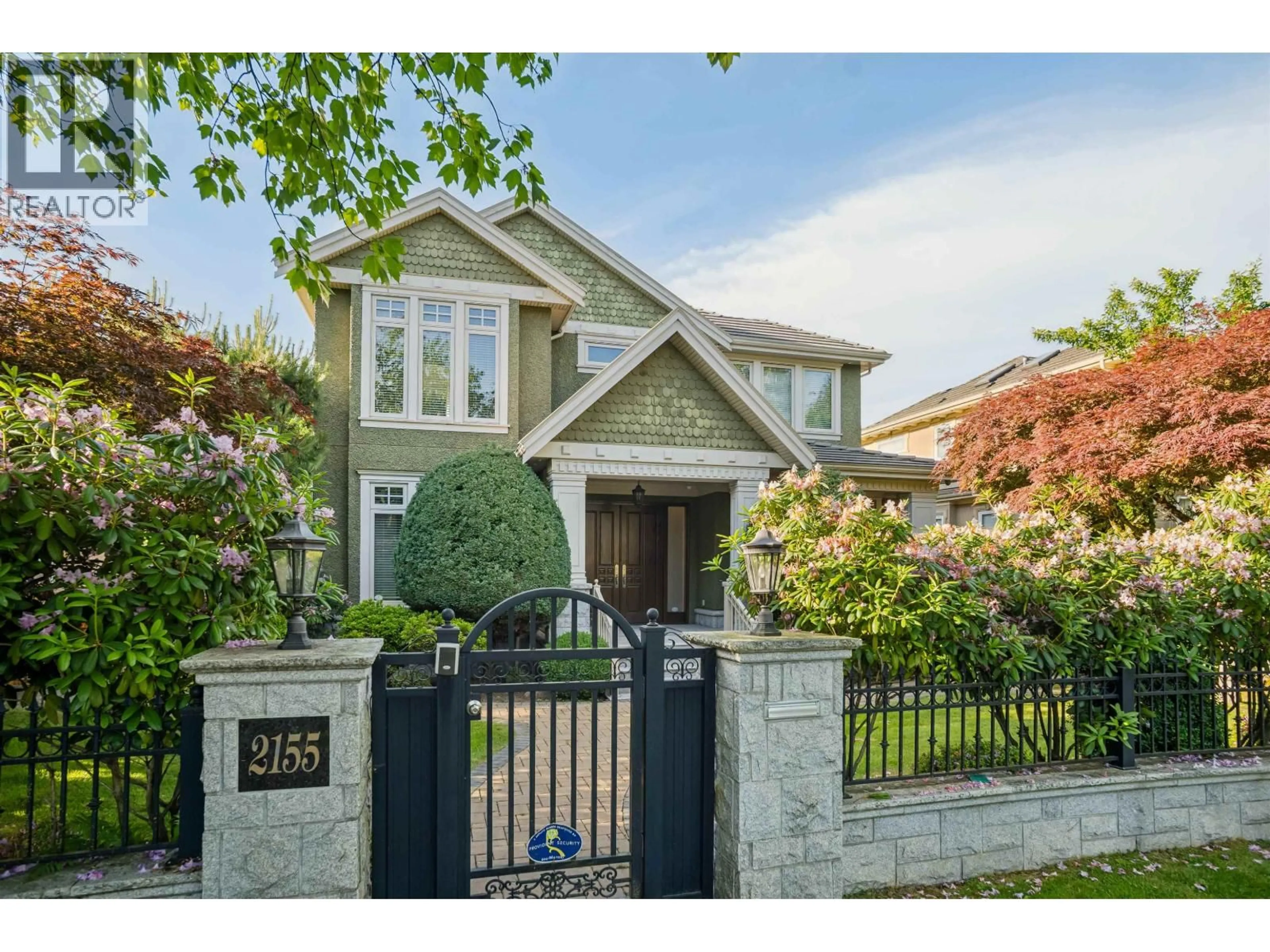 Home with brick exterior material, street for 2155 37TH AVENUE, Vancouver British Columbia V6M1N9
