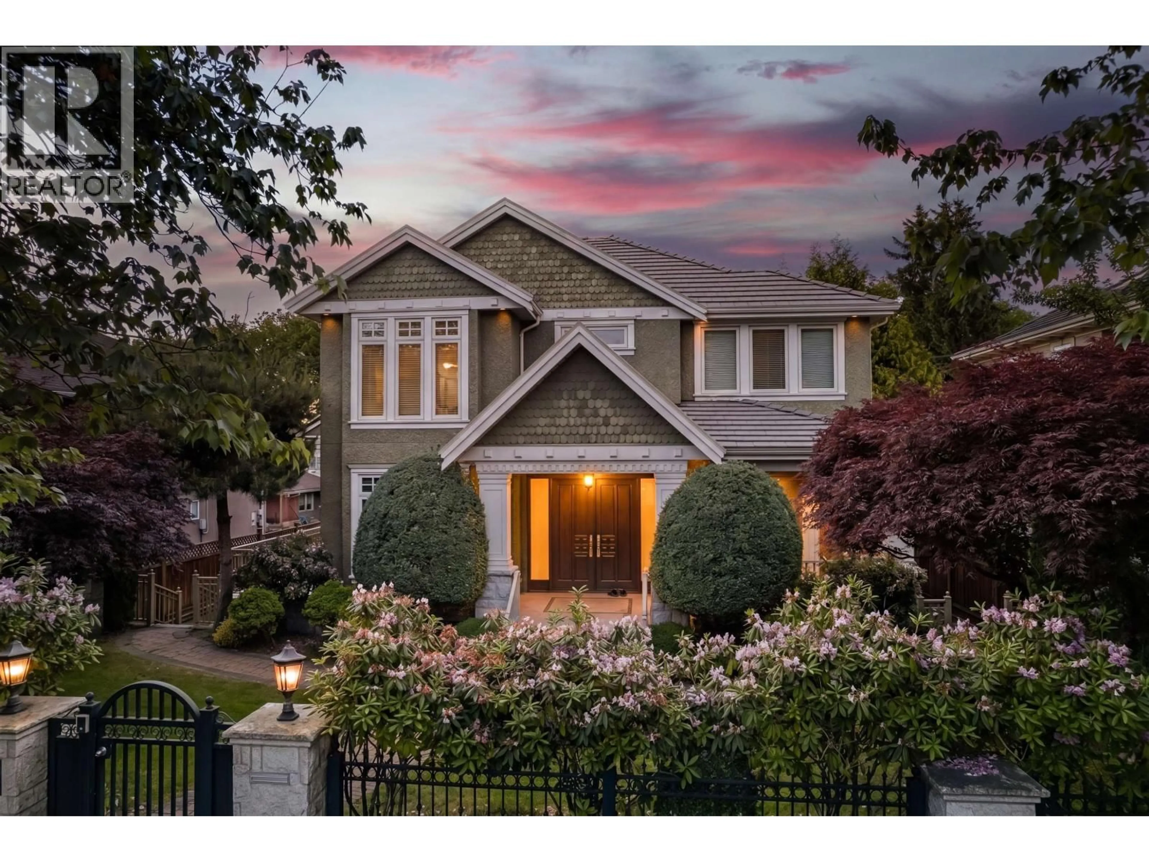 Home with brick exterior material, street for 2155 37TH AVENUE, Vancouver British Columbia V6M1N9