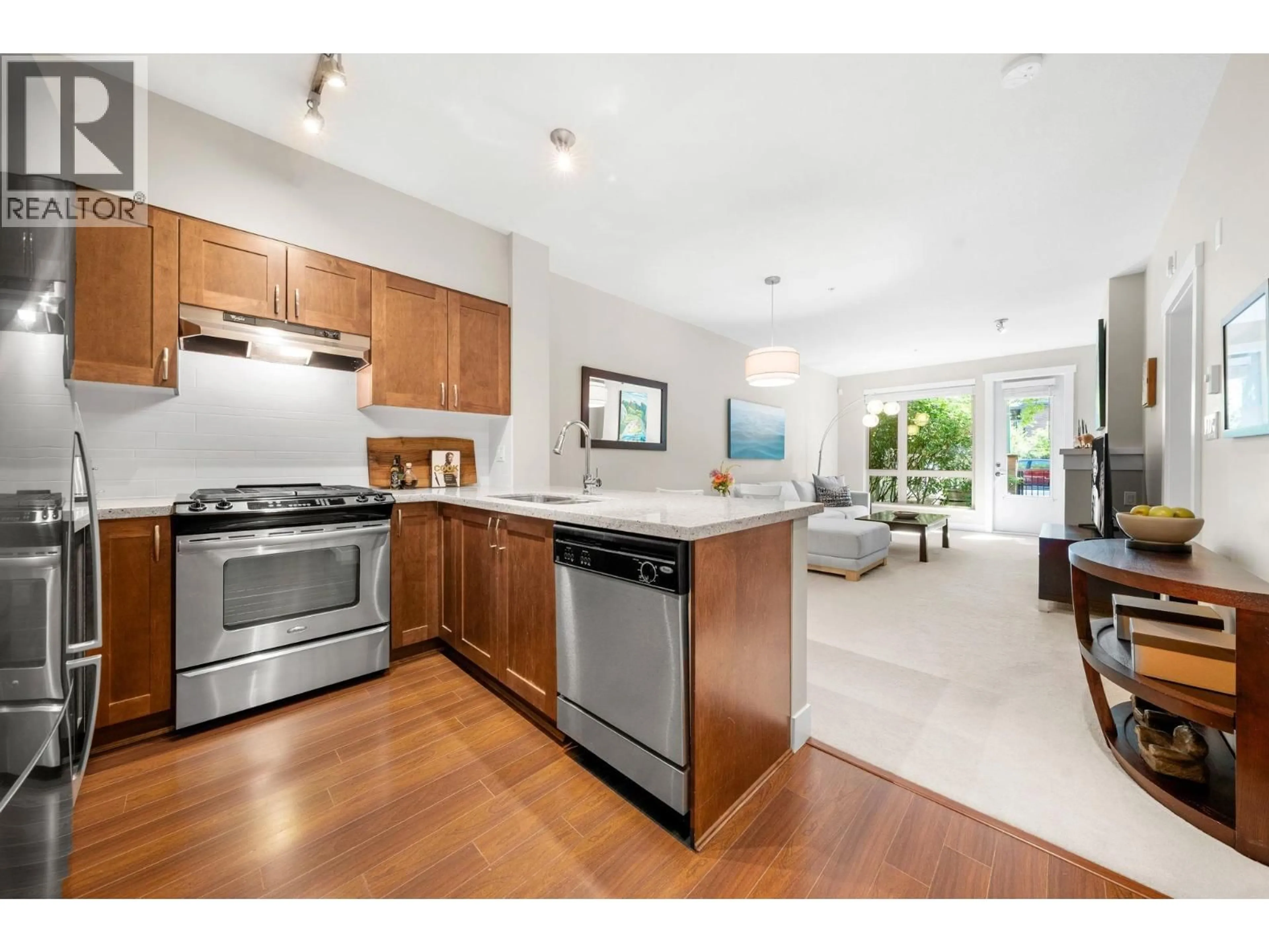 Open concept kitchen, unknown for 101 - 2601 WHITELEY COURT, North Vancouver British Columbia V7J2R7