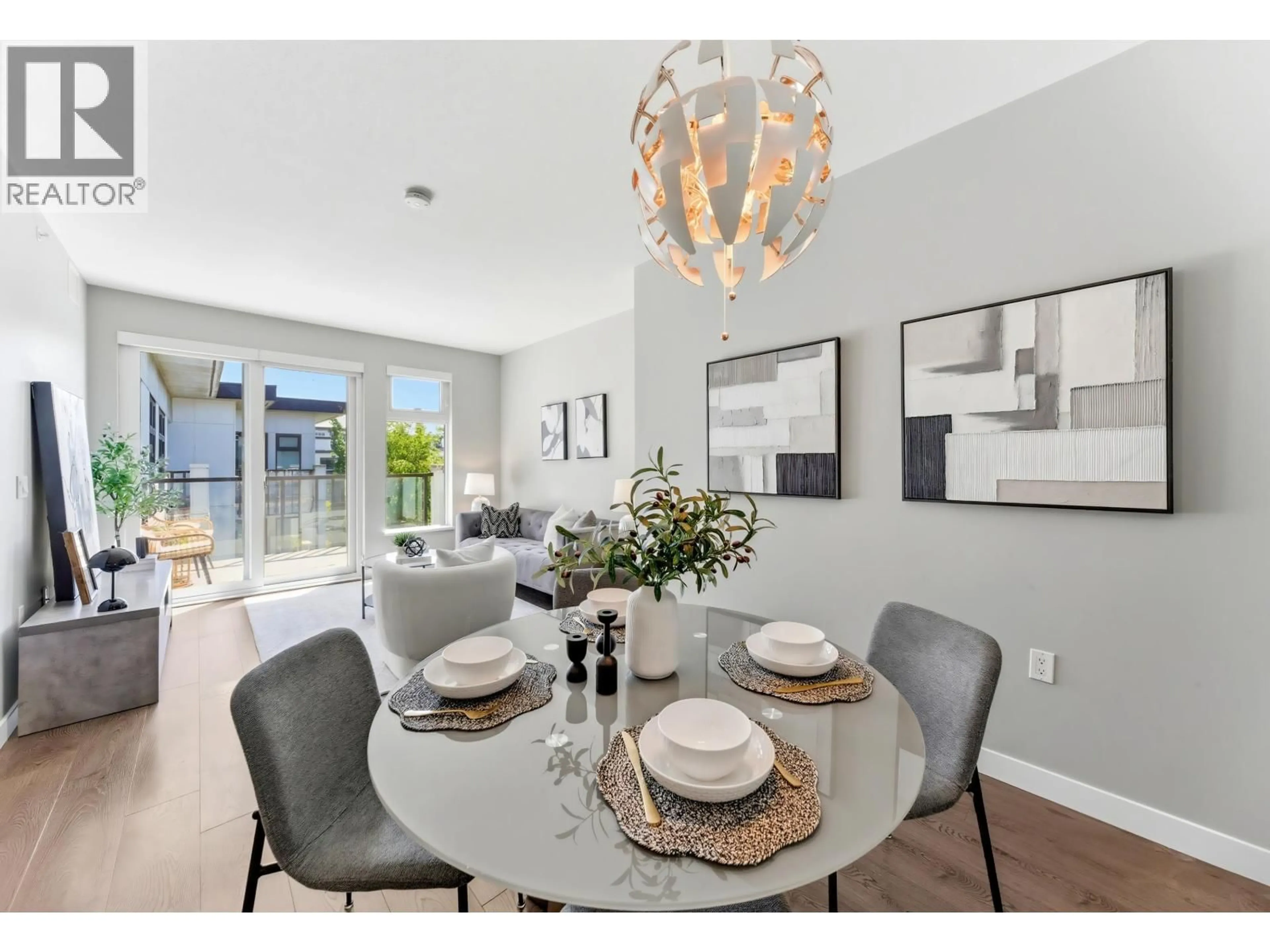 Dining room, unknown for 413 - 9388 ODLIN ROAD, Richmond British Columbia V6X0L5