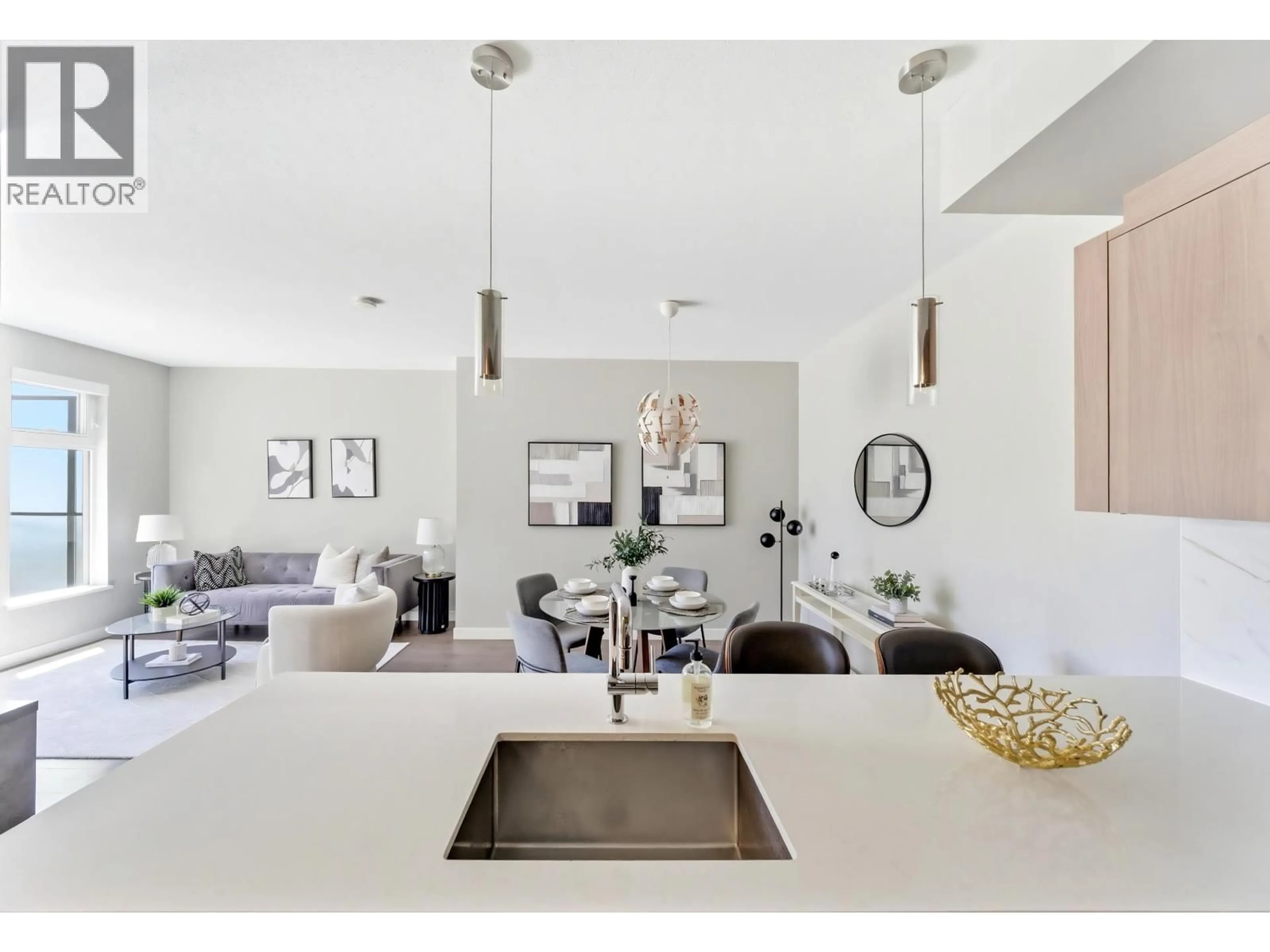 Open concept kitchen, unknown for 413 - 9388 ODLIN ROAD, Richmond British Columbia V6X0L5